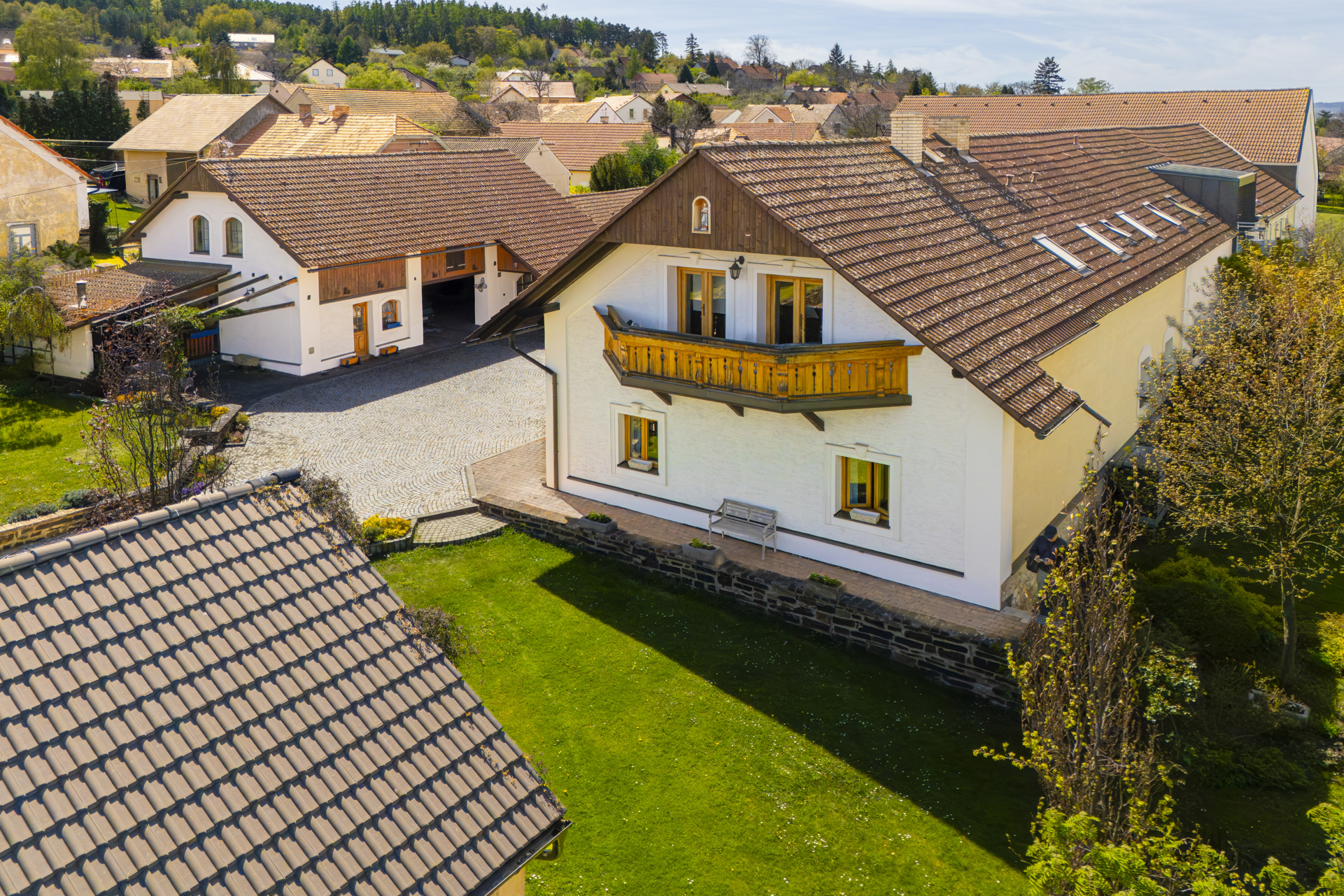  Historic farmstead, Central Bohemia - Lhotka u Horomeric - 物件實景