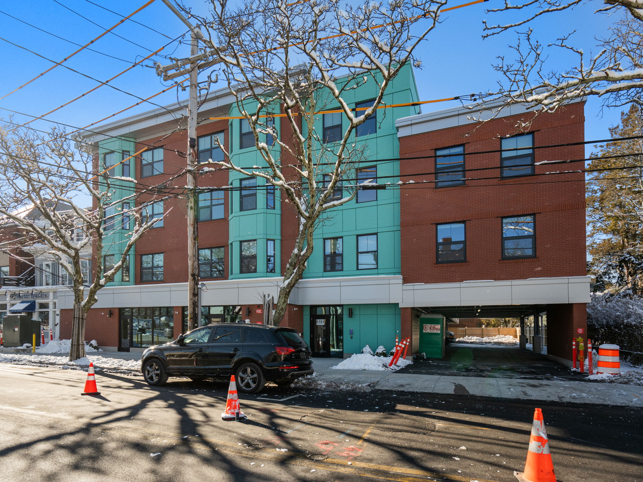  1151 Walnut, Unit 201, Newton, MA, 02461 - 物件實景