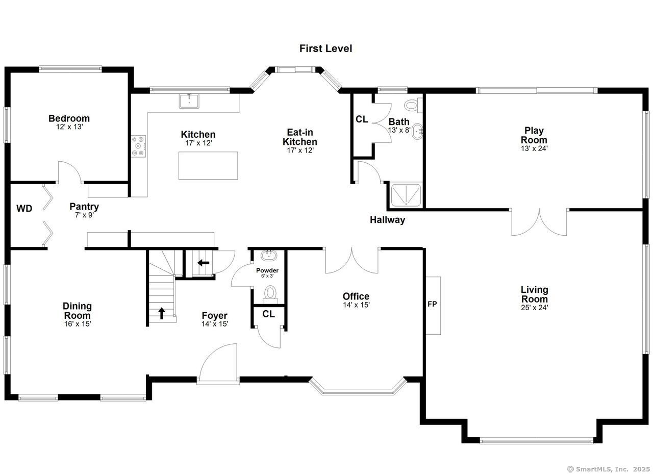 Newtown, Connecticut, 06470, United States, 4 Bedrooms Bedrooms, ,5 BathroomsBathrooms,Residential,For Sale,1938679