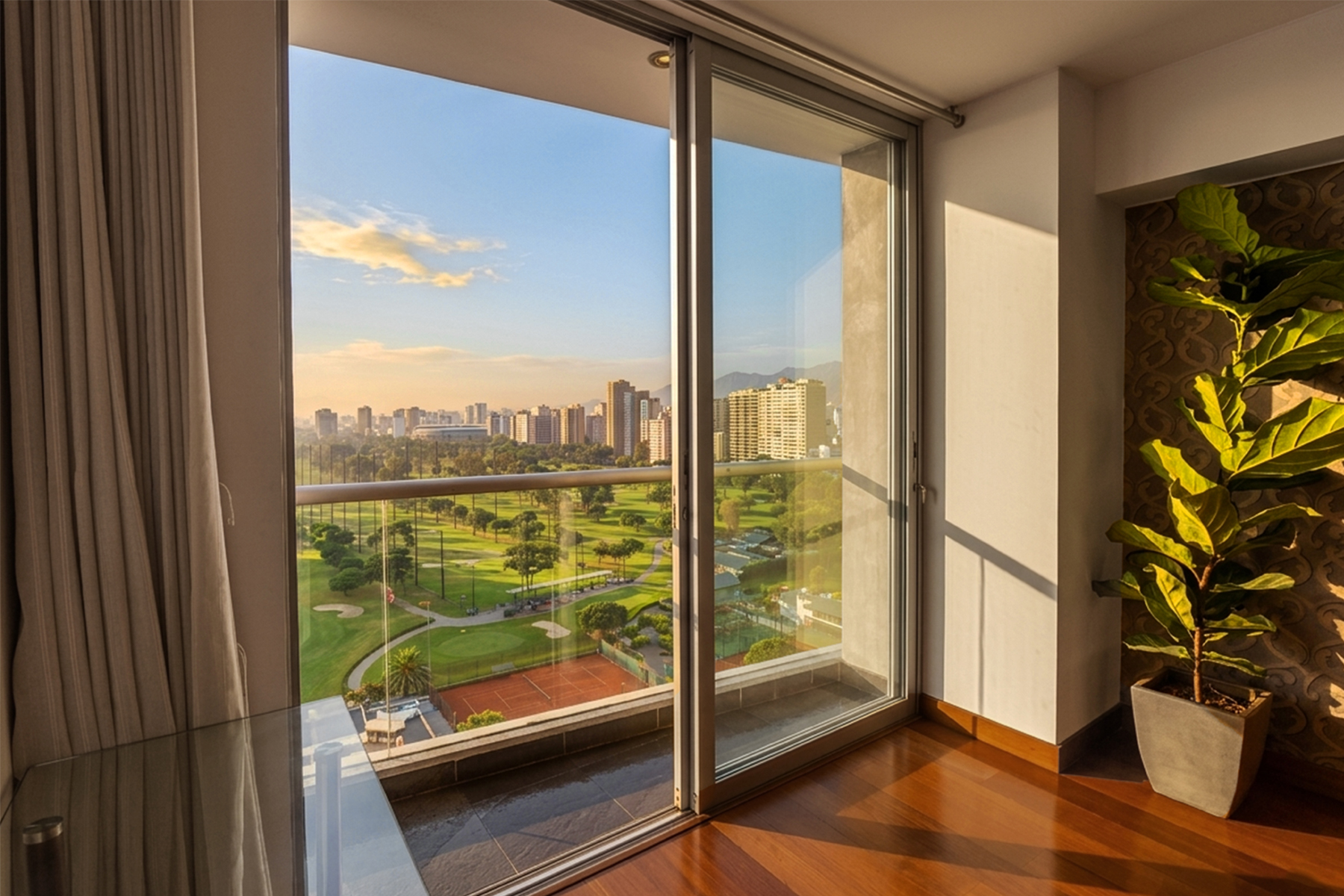  Apartment with an Iconic View of the San Isidro Golf Course - 物件實景
