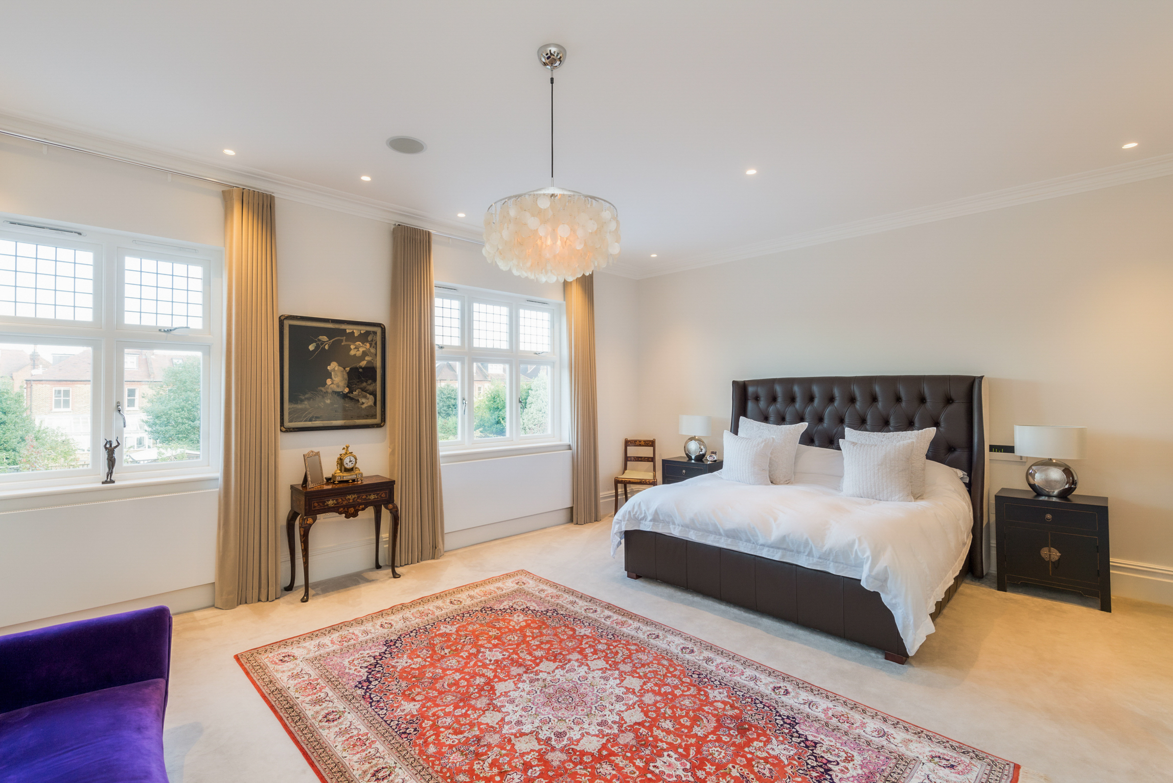  A Grand Family House with Pool and Cinema in West Putney - 物件實景