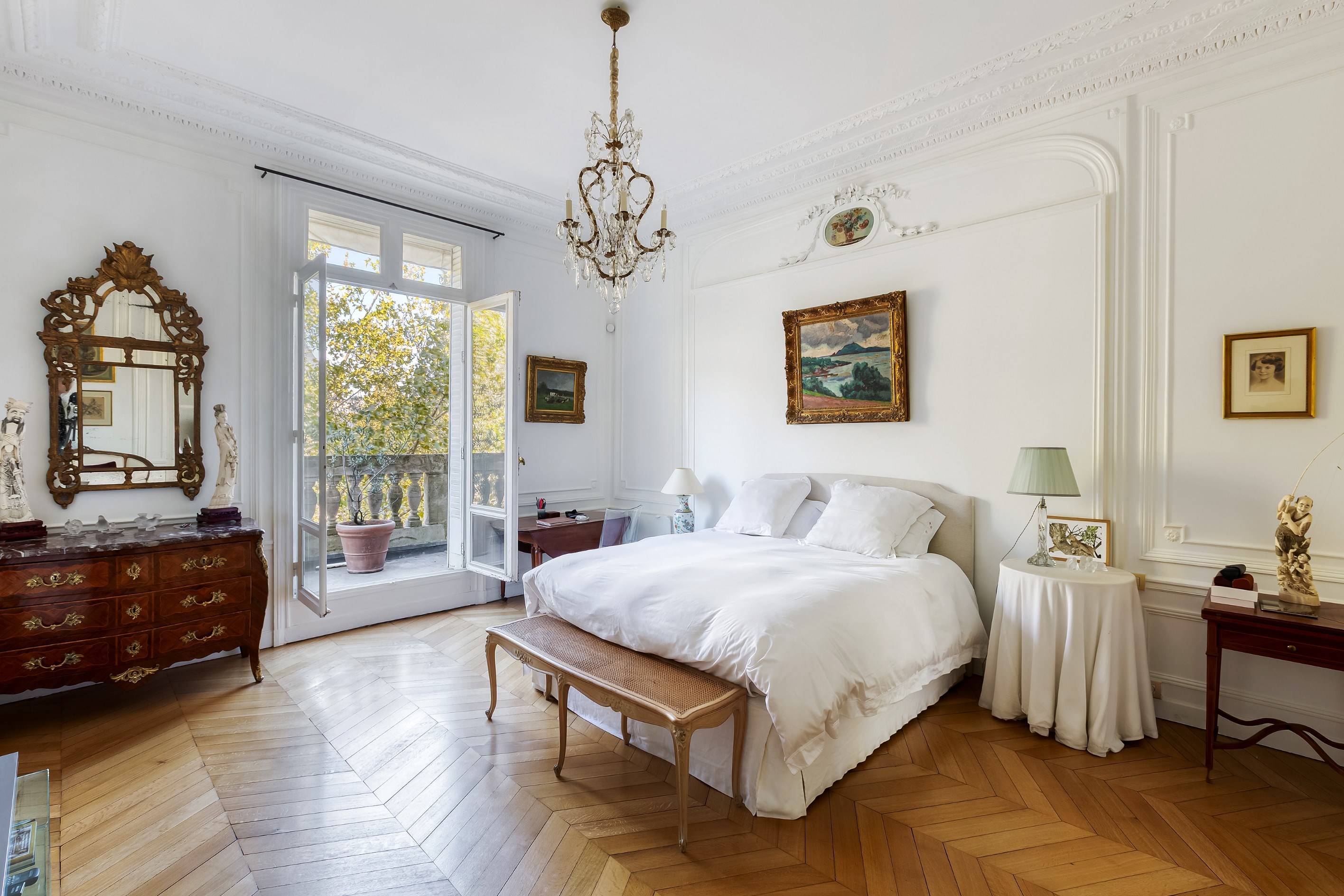  FOR SALE - Apartment - 2 bedrooms - Views - Balcony - Eiffel Tower - Champ de M… - 物件實景