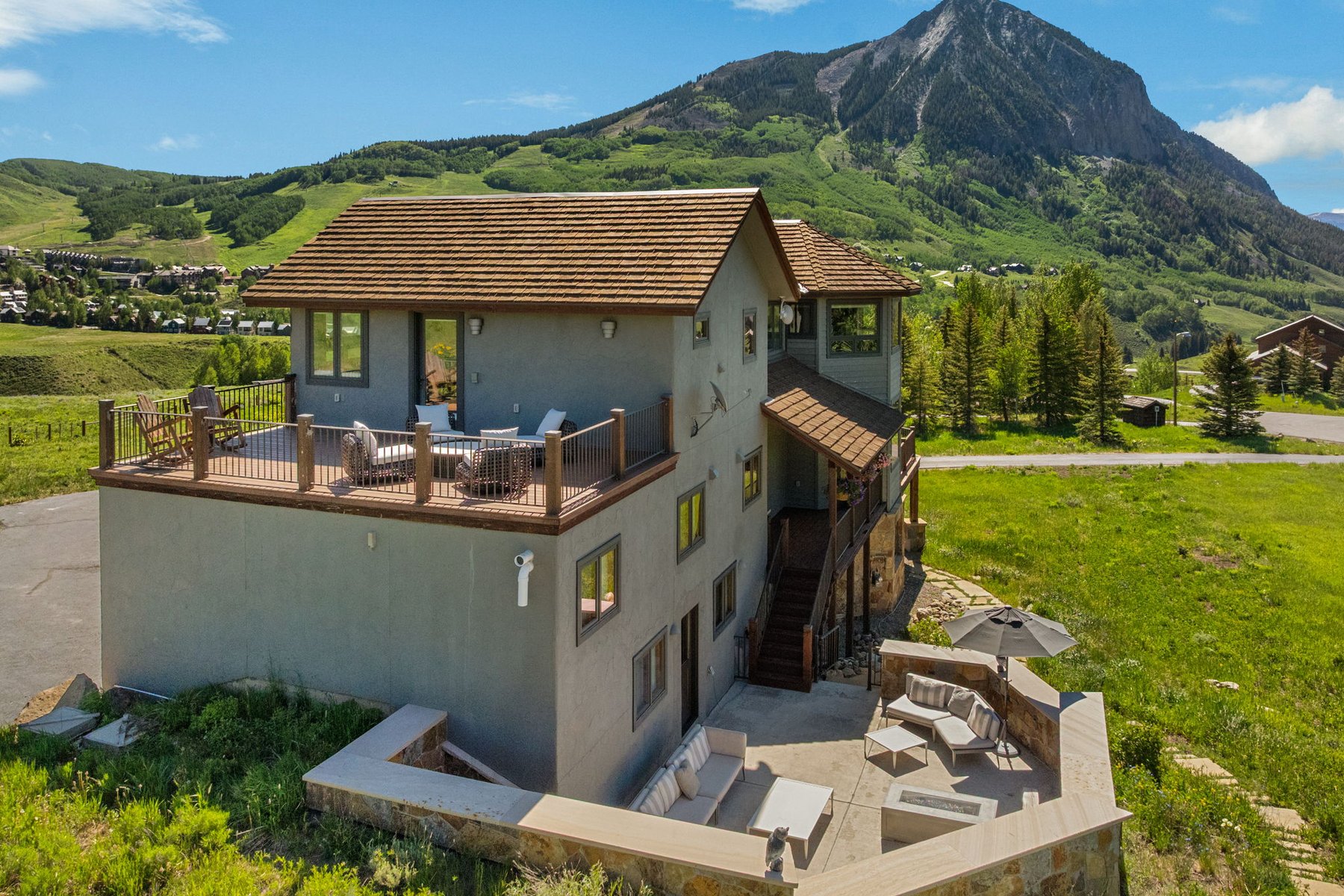  Mountain Retreat with Panoramic Views in Crested Butte - 物件實景
