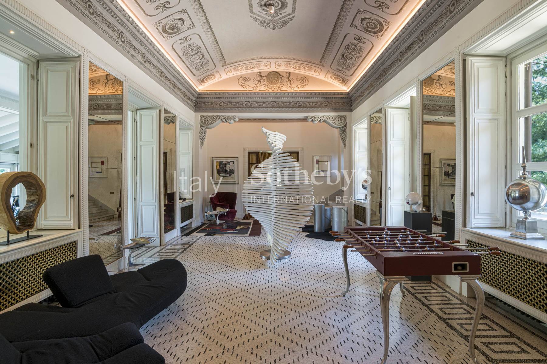  Historic villa with park in Brianza - 物件實景
