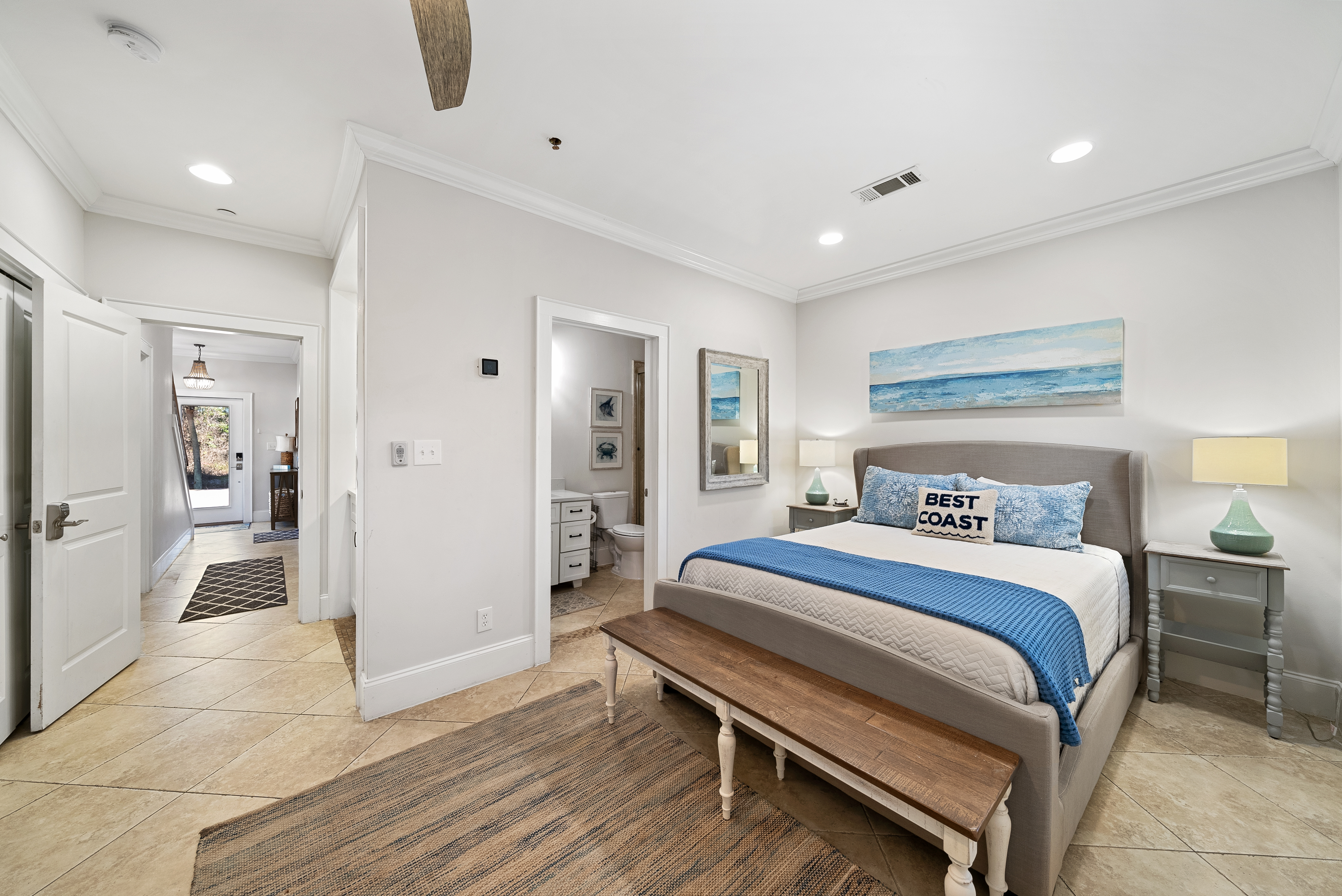  Remodeled End-Unit Townhome With gulf Views And Rooftop Retreat - 物件實景