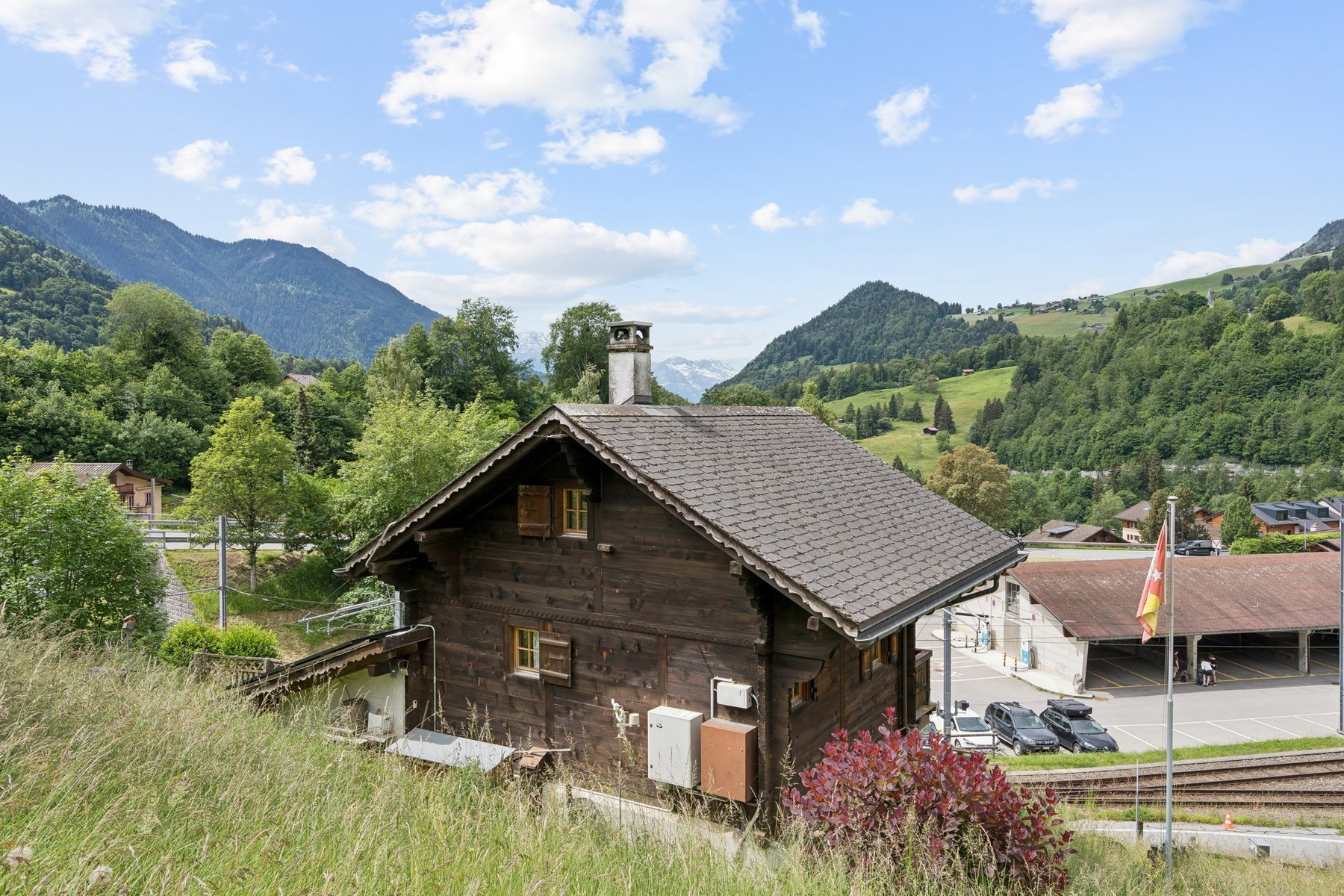  Authentic Mountain Chalet in the Heart of the Vaud Alps - 物件實景