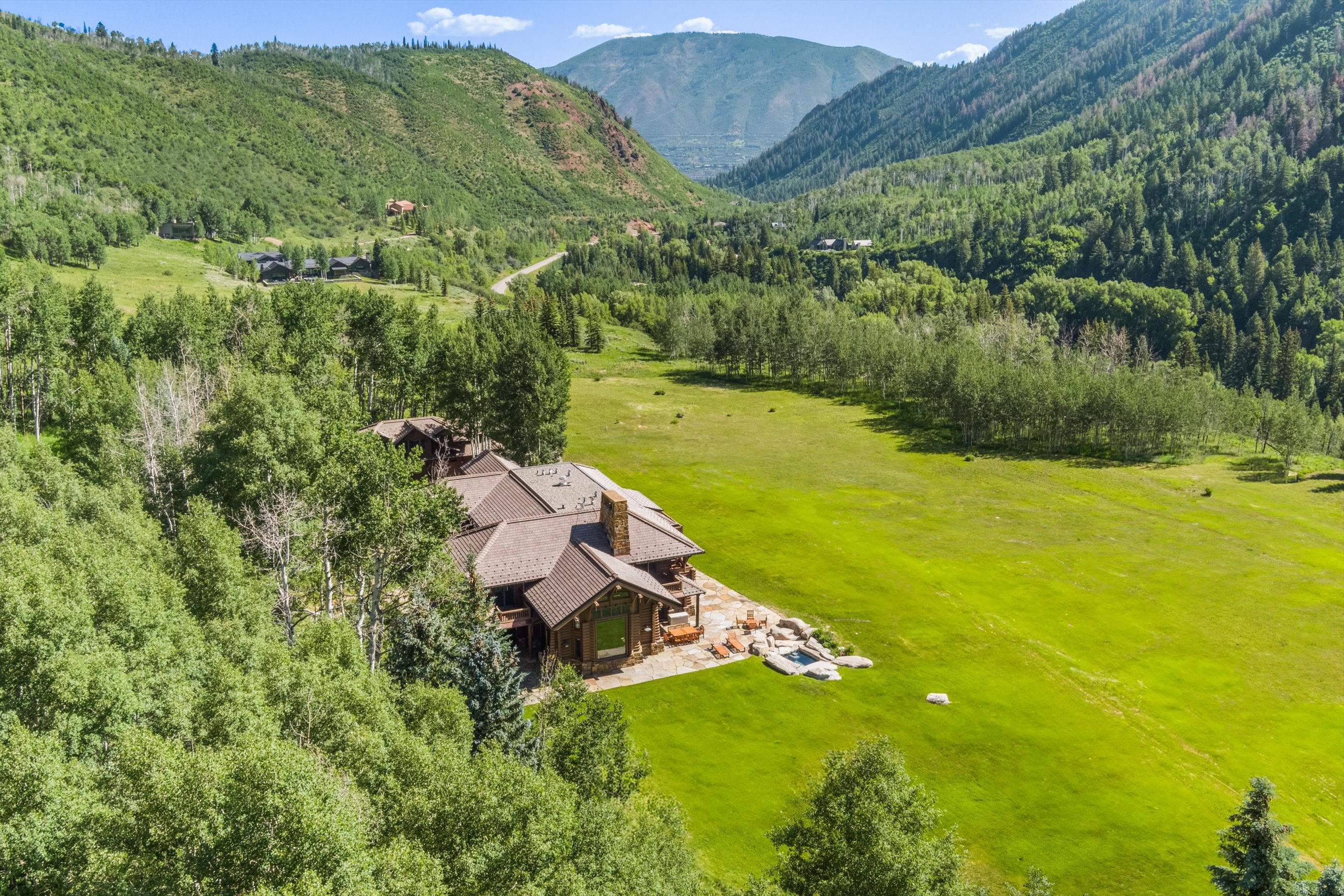  Exceptional Mountain Estate in the Castle Creek Valley - 物件實景