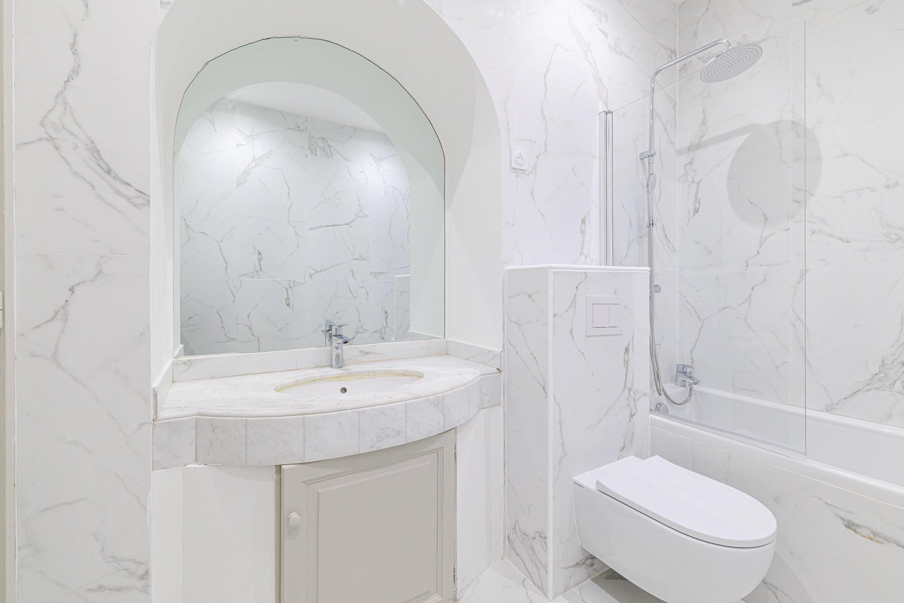  Luxury apartment in Nice, top floor, bright, near Jean Médecin - 物件實景