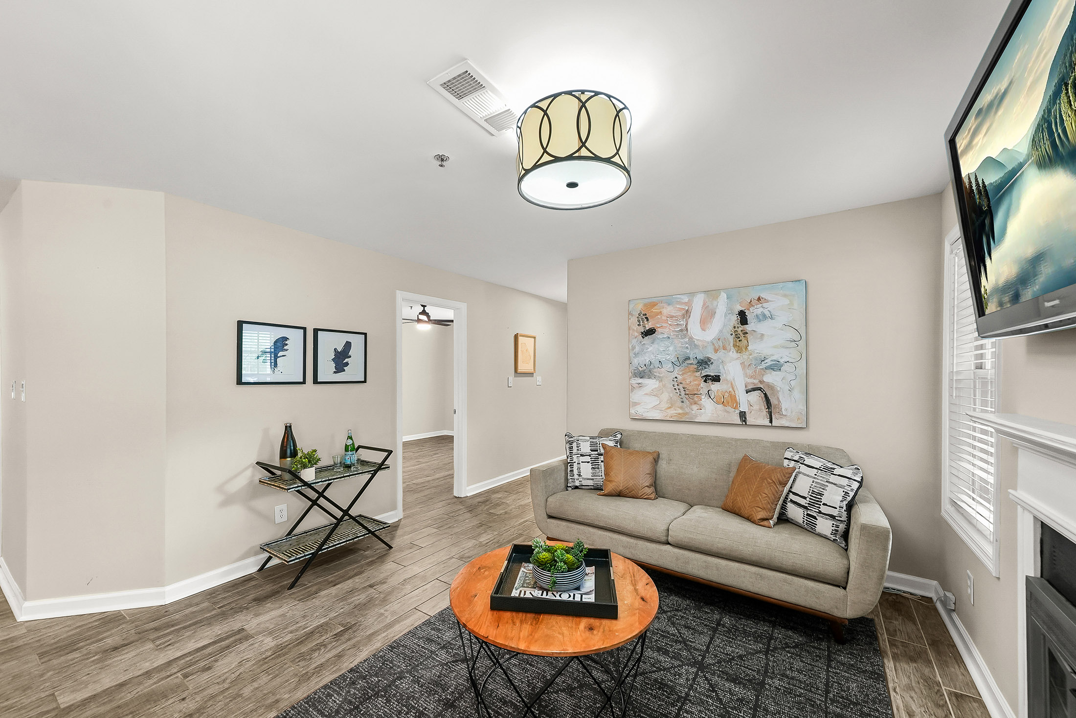  Serene Metro Atlanta Condo Offering Privacy, Comfort and Convenience - 物件實景