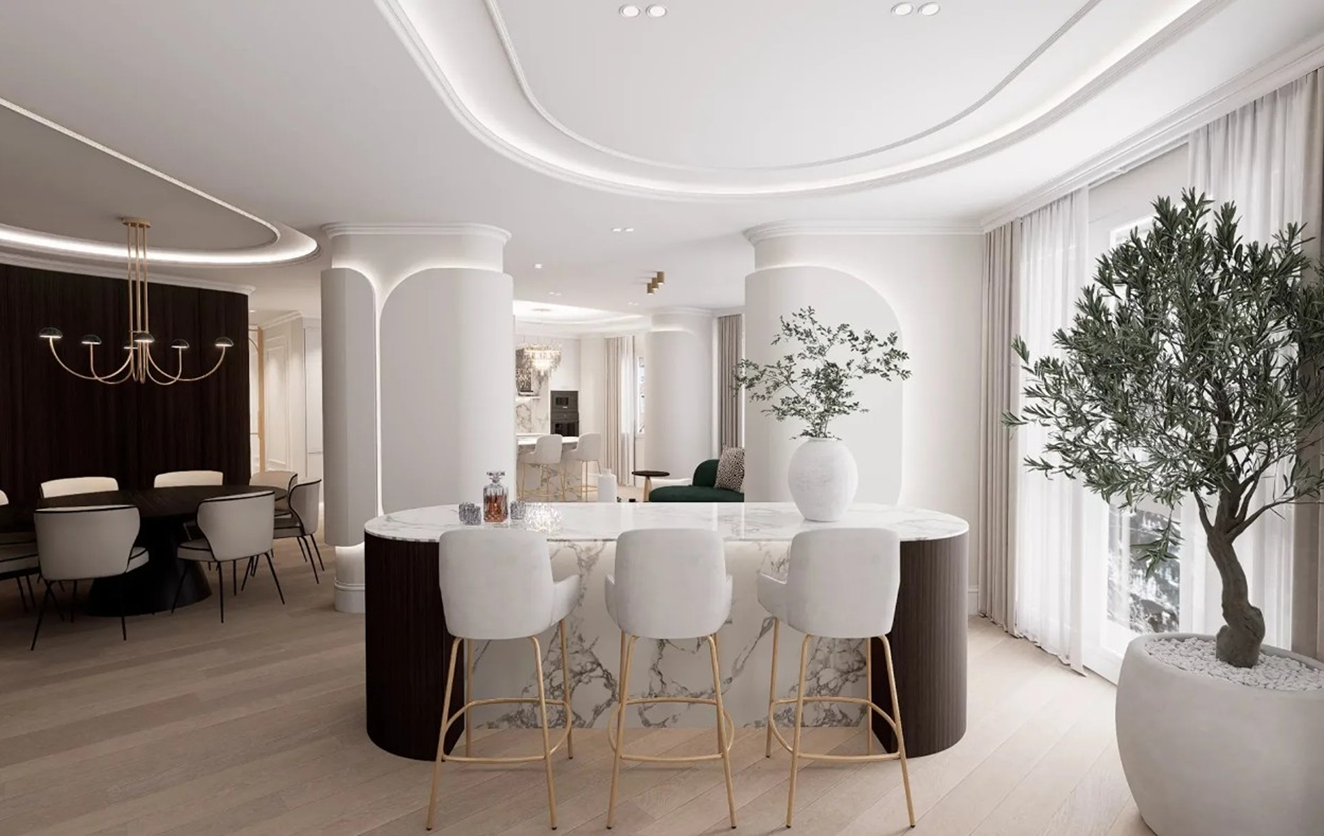  Spacious flat with garage in El Viso - 物件實景