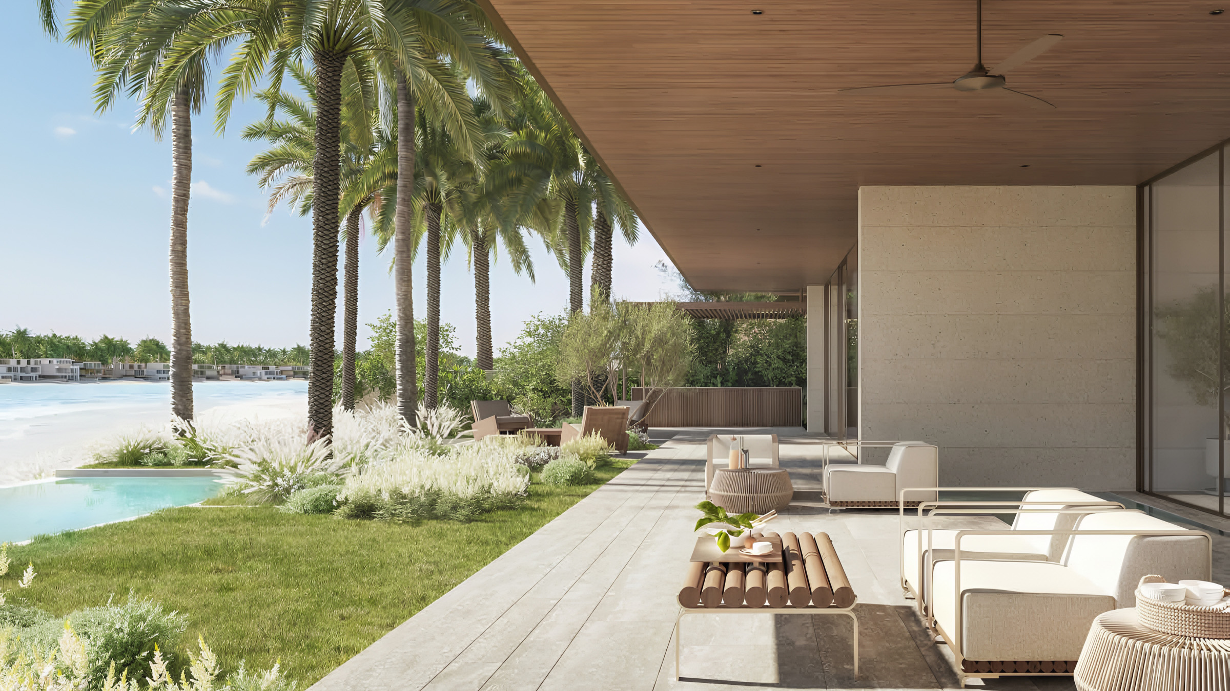  Porcelain Roses Villa on Palm Jebel Ali - 物件實景