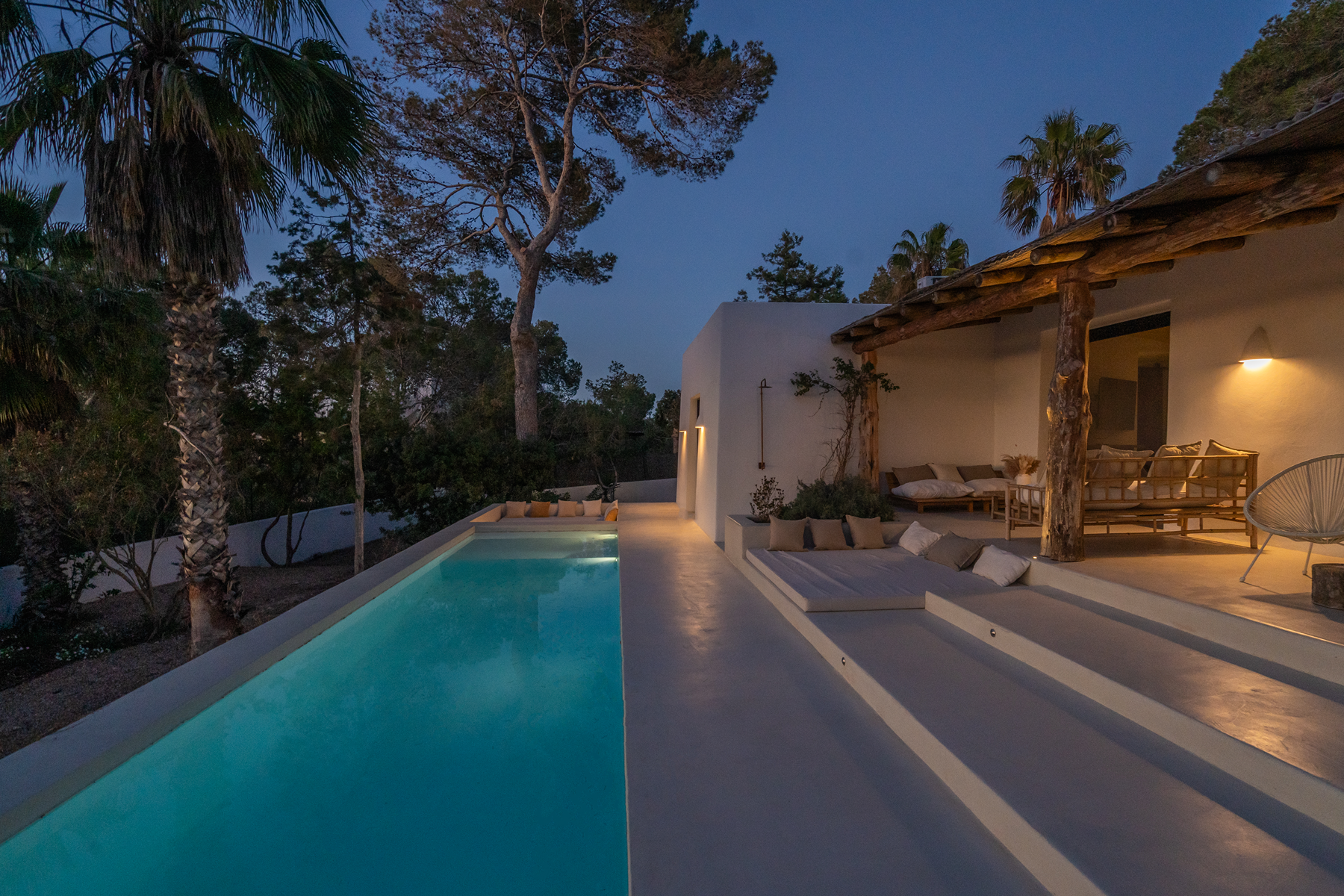 Renovated villa with sea views near Cala Conta, Ibiza - 物件實景