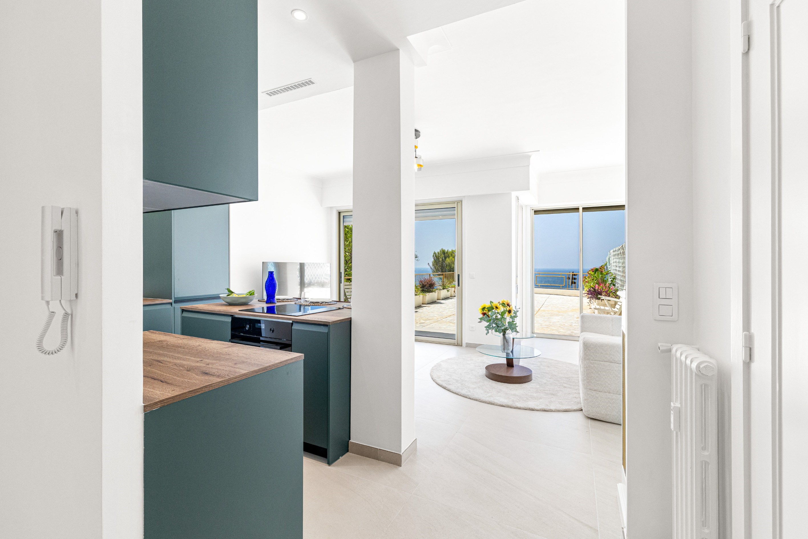 Nice Mont Boron - 50 sq.m apartment with terrace, private garden and panoramic … - 物件實景