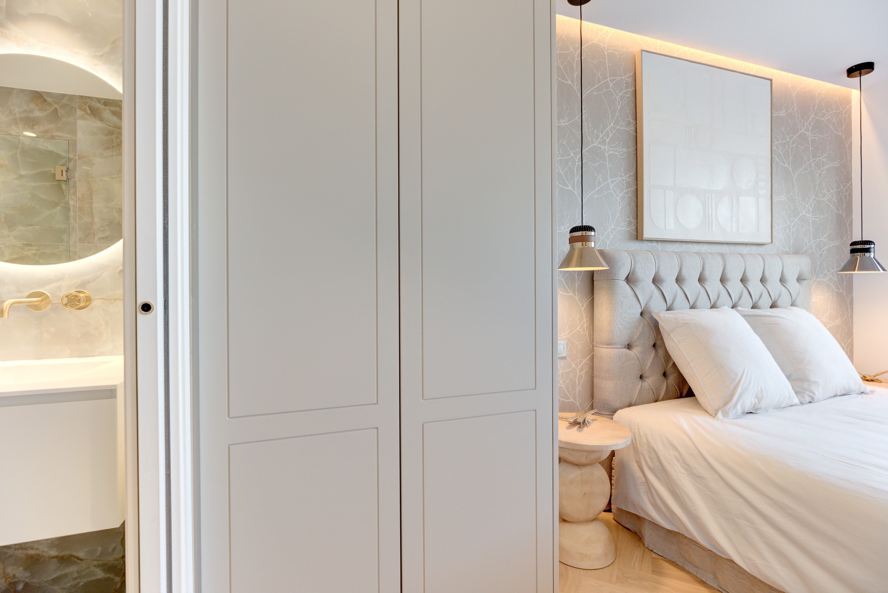  4-room apartment with Croisette and sea views in Cannes, terrace and parking - 物件實景