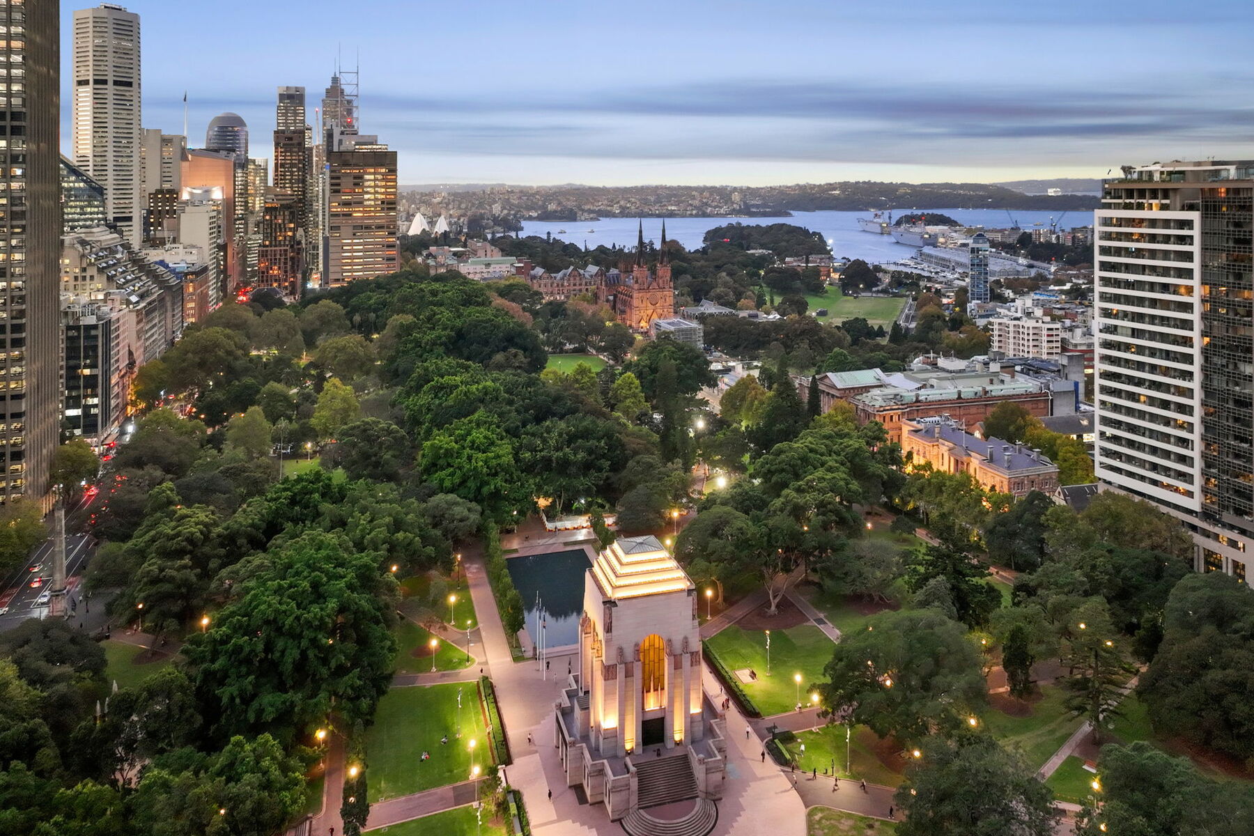  2803/157 Liverpool Street, Sydney NSW 2000 - 物件實景