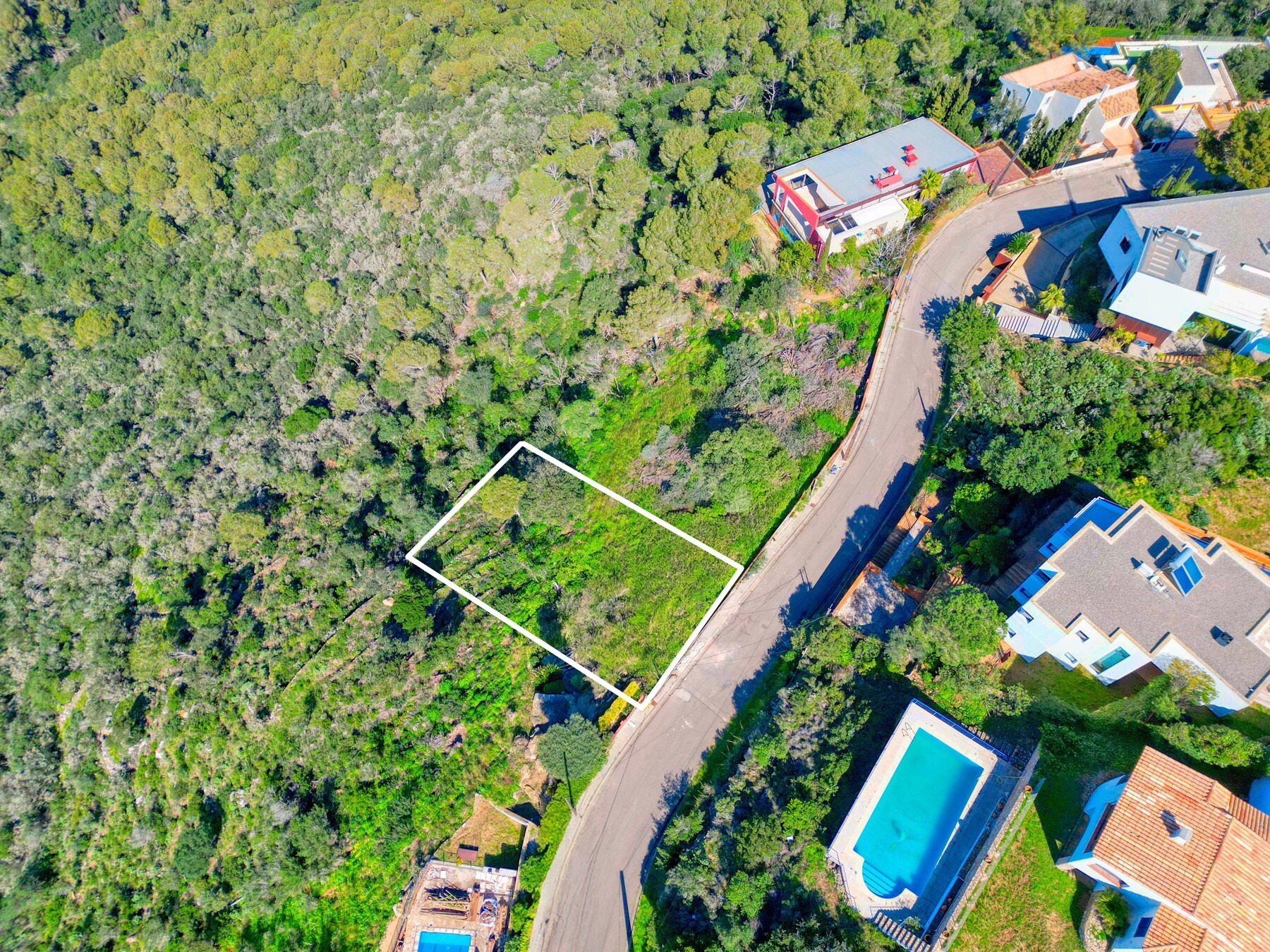  Building plot with sea views in Sa Tuna, Begur - 物件實景
