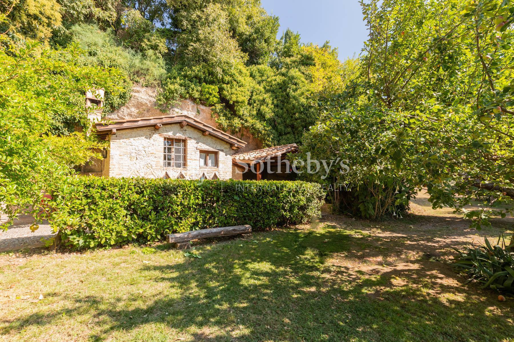  Historic mansion with Secret Garden nestled in a Borgo near Rome - 物件實景