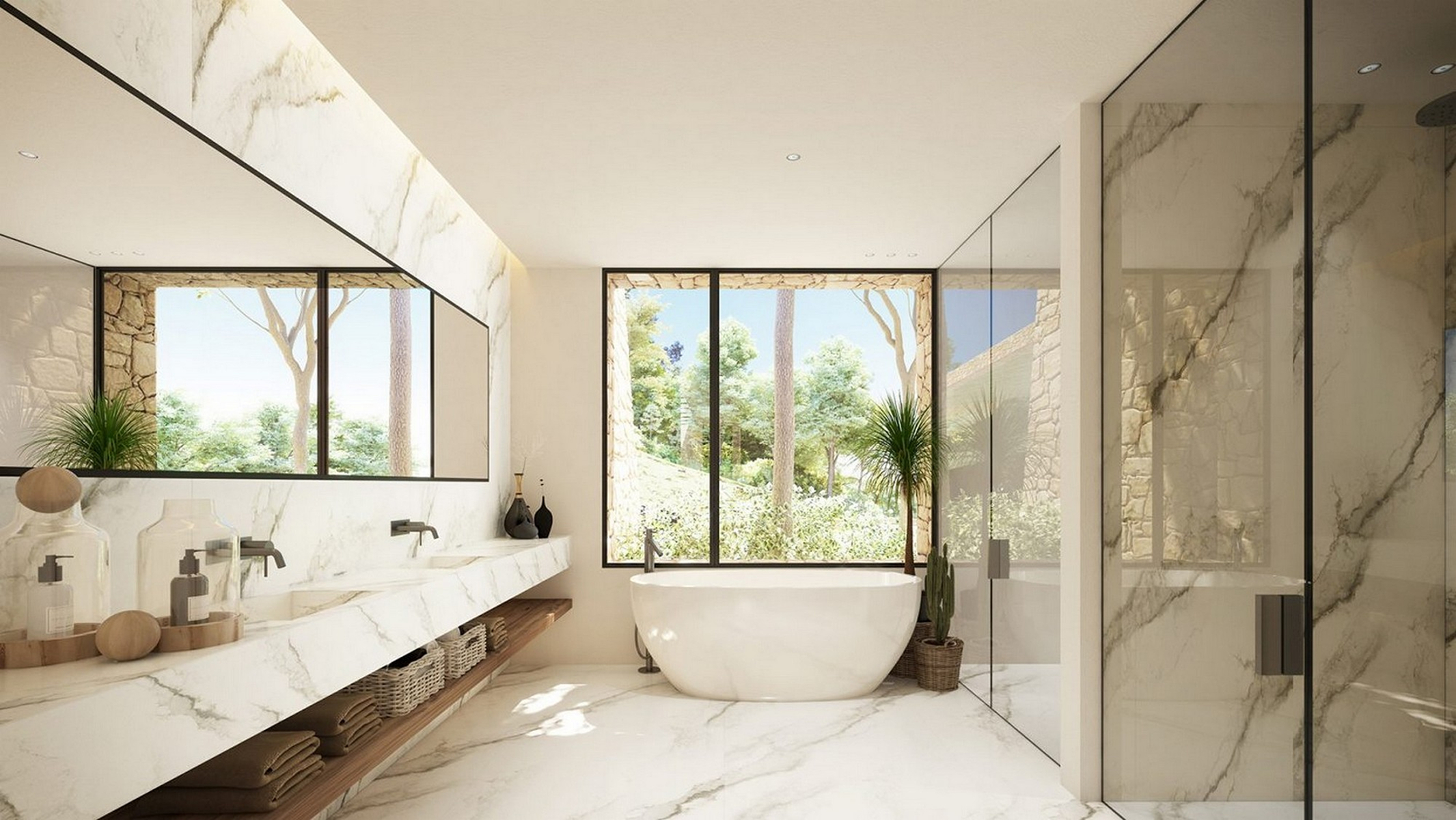  Villa 2 with golf course views, modern design, and total privacy - 物件實景