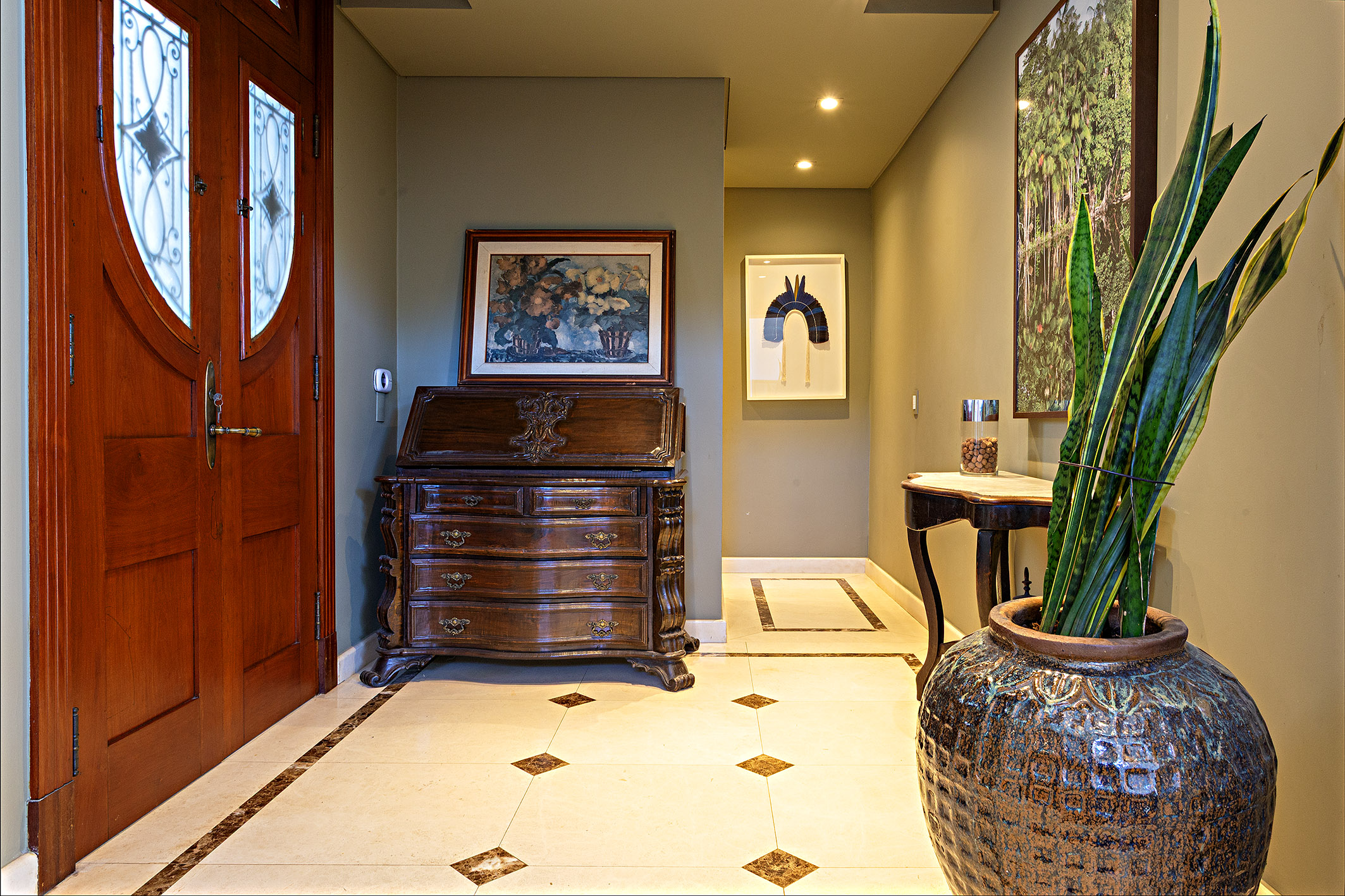  Family Residence with Garden and Pool near Parque do Cordeiro - 物件實景