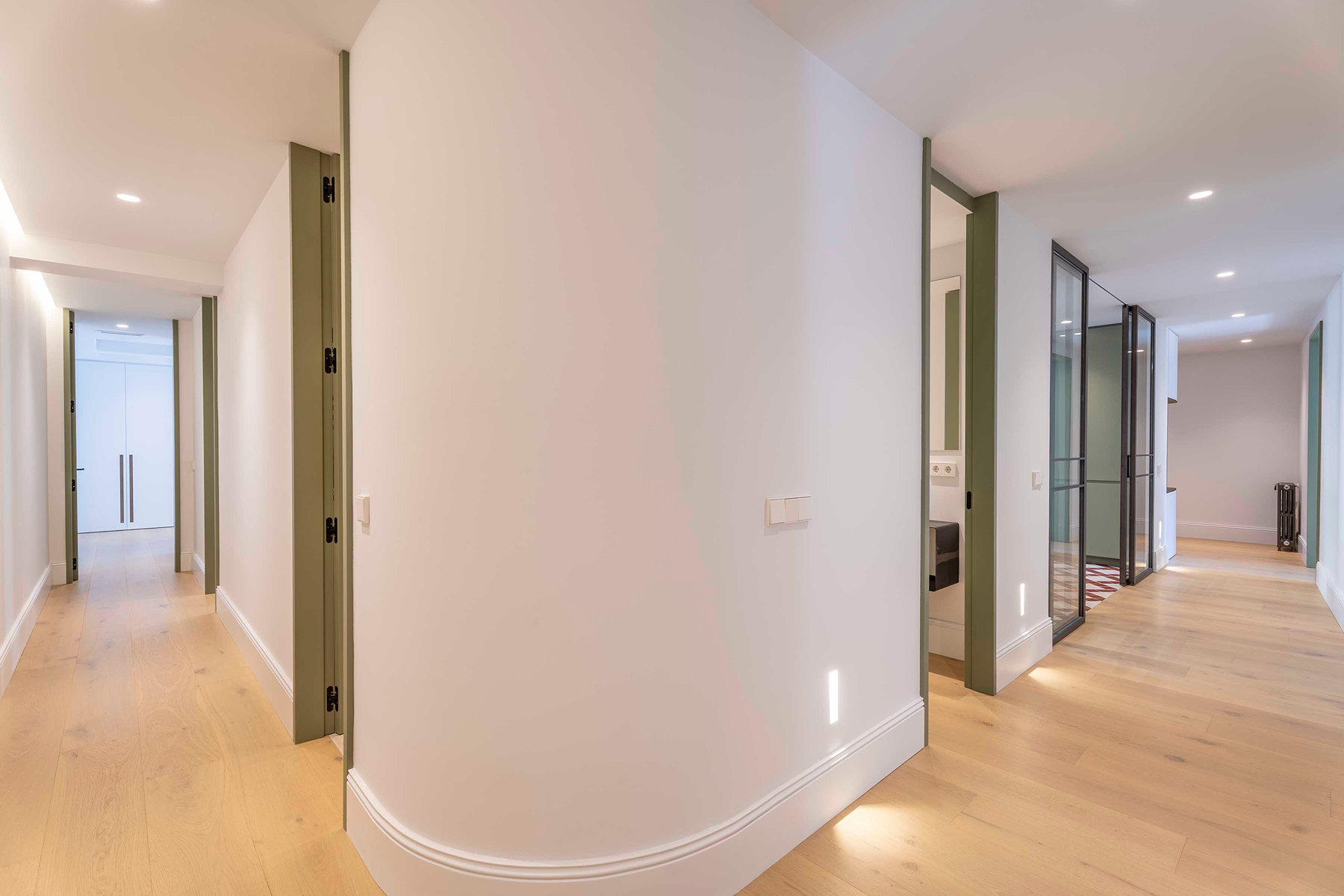  Renovated flat with 3 bedrooms in Malasaña neighborhood, Madrid - 物件實景