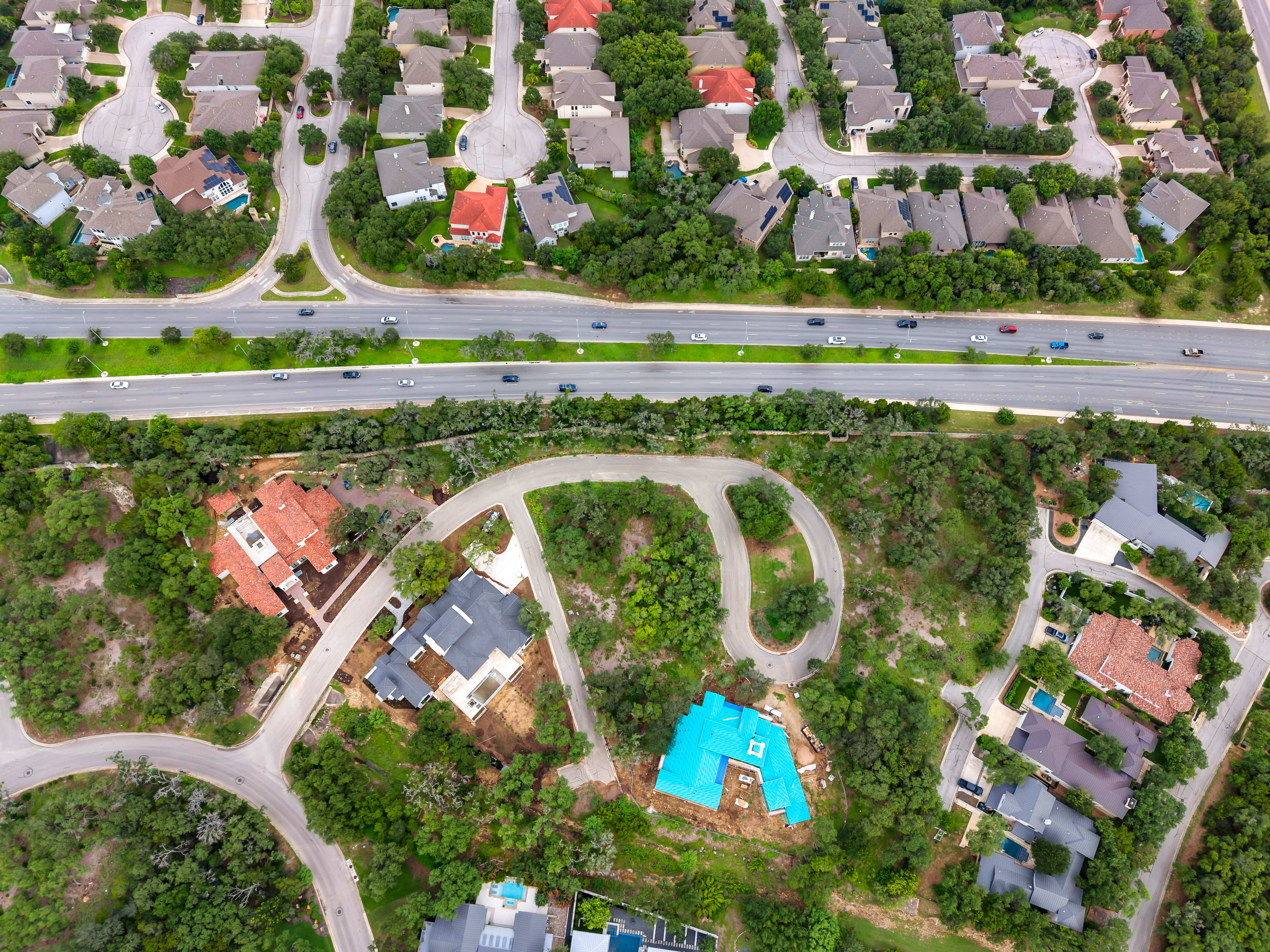 Luxury Corner Lot in Guard-Gated Inverness - 物件實景