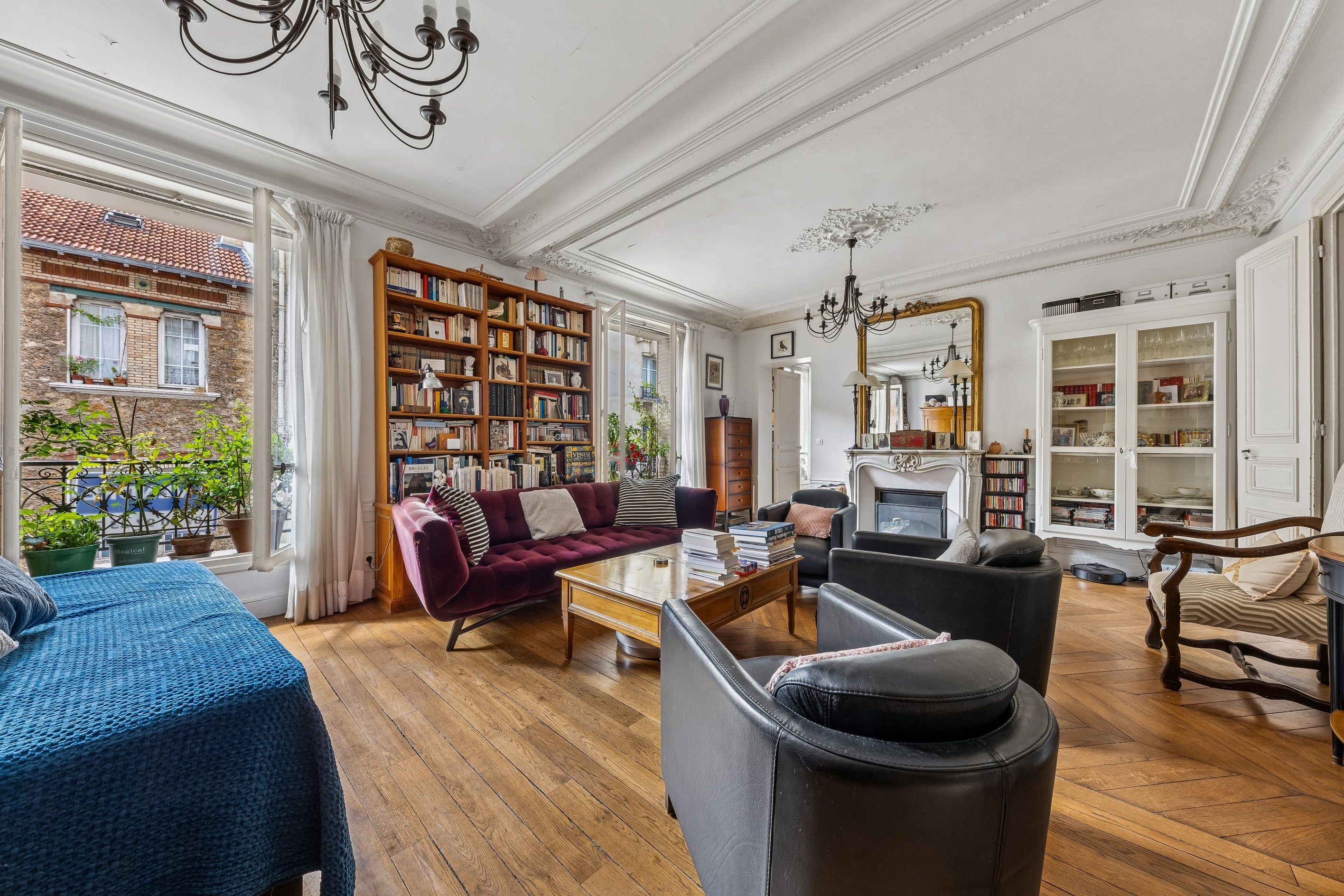  Paris 5th – Luxembourg / Observatory Area – Family Apartment with 4/5 Bedrooms - 物件實景