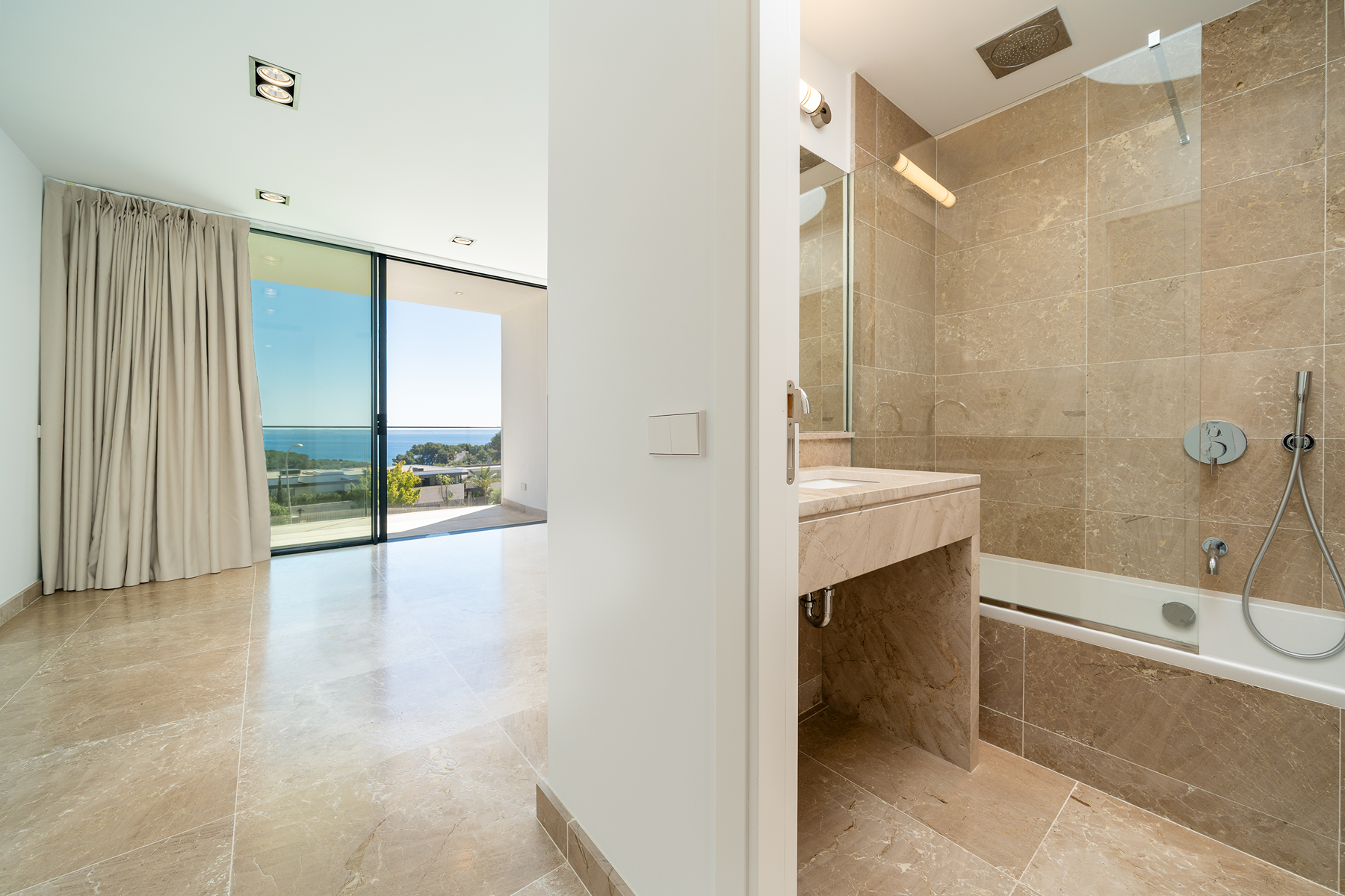  Villa in Sol de Mallorca with pool and views of the Bay of Palma - 物件實景