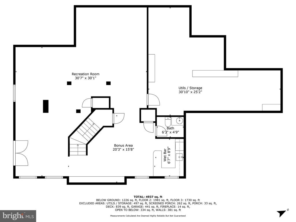 Stafford, Virginia, 22554, United States, 5 Bedrooms Bedrooms, ,4 BathroomsBathrooms,Residential,For Sale,1938309