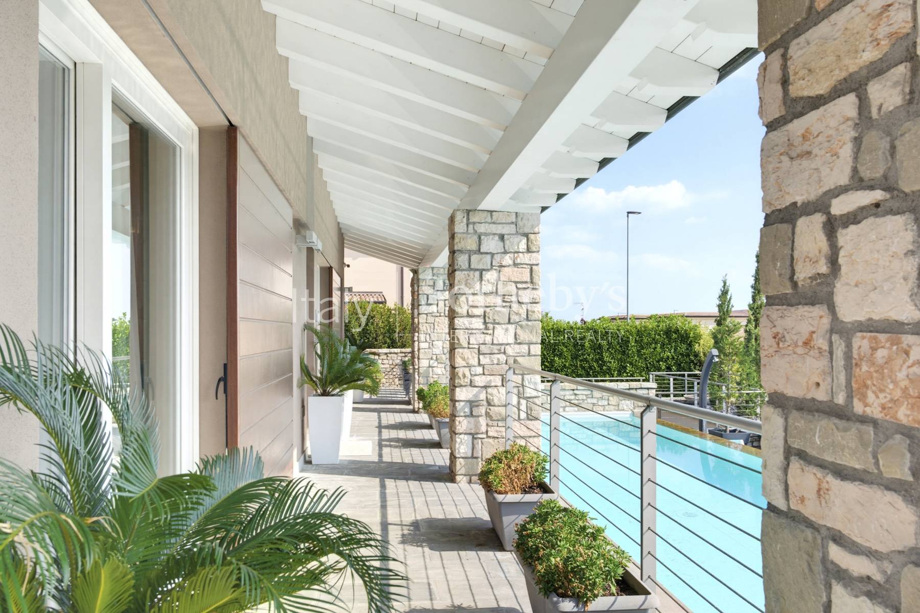  Contemporary villa with pool in the heart of Franciacorta - 物件實景