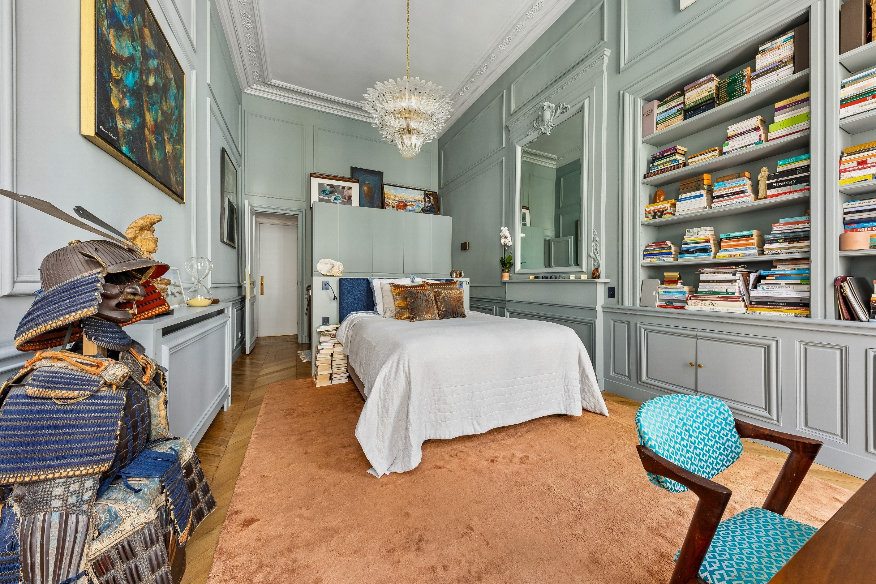  Paris 1st – Place Vendôme. Elegant Reception Apartment in a Historic Private Ma… - 物件實景