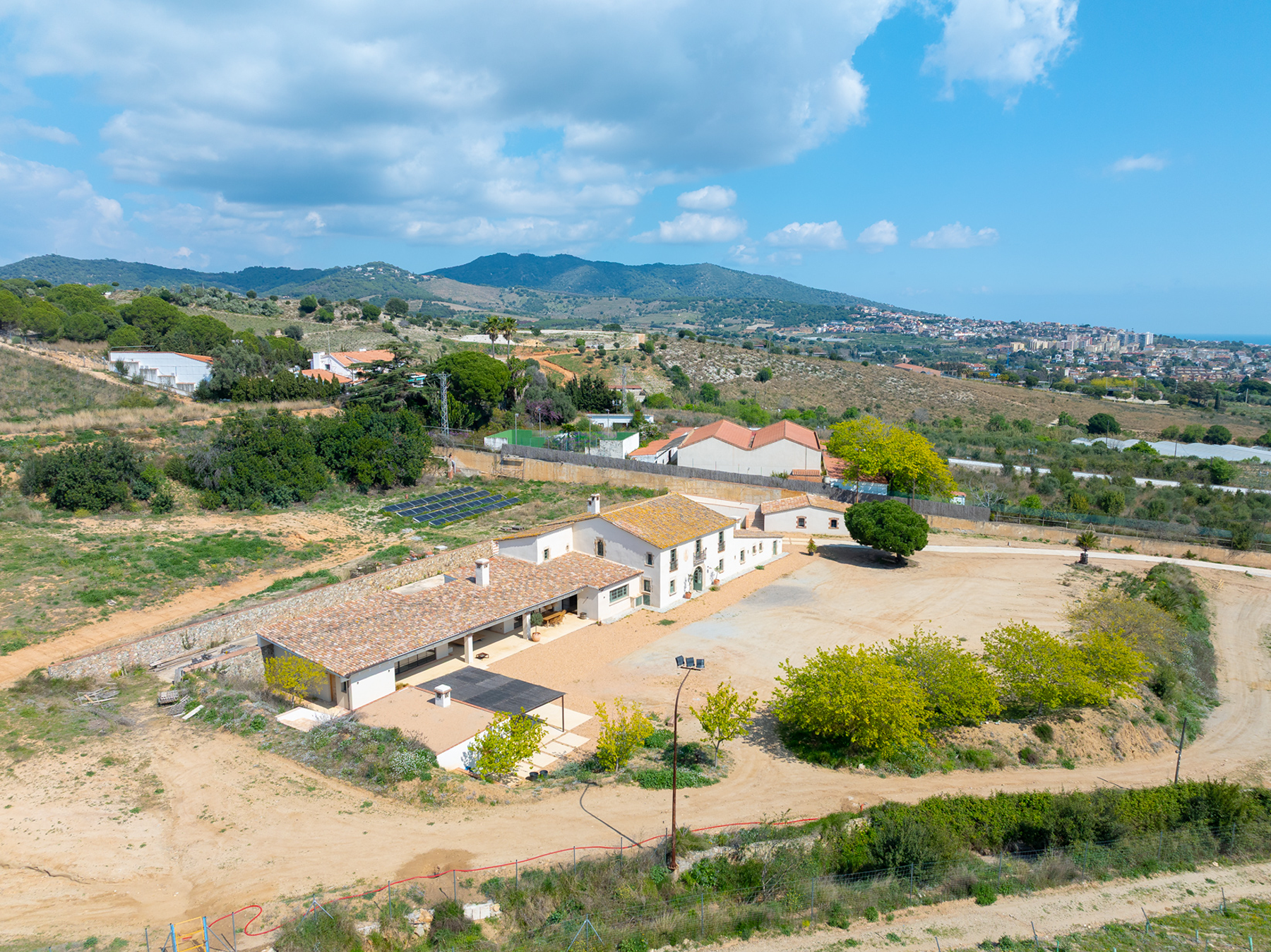  Refurbished farmhouse with sea views - Costa Barcelona - 物件實景