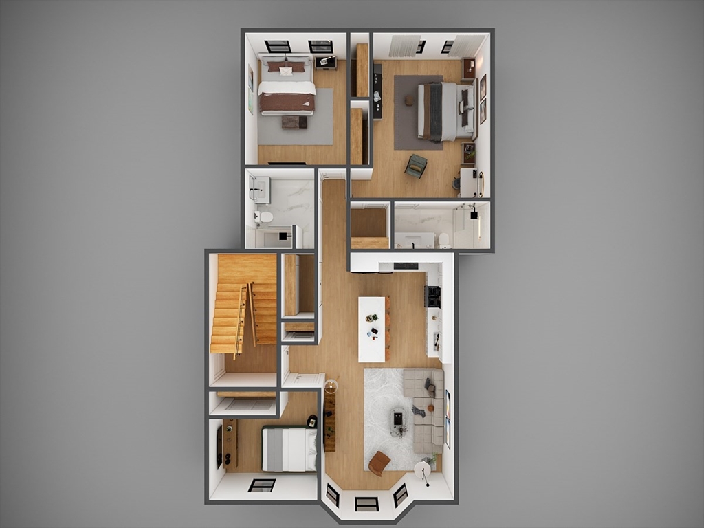 Boston, Massachusetts, 02125, United States, 3 Bedrooms Bedrooms, ,2 BathroomsBathrooms,Residential,For Sale,2001962