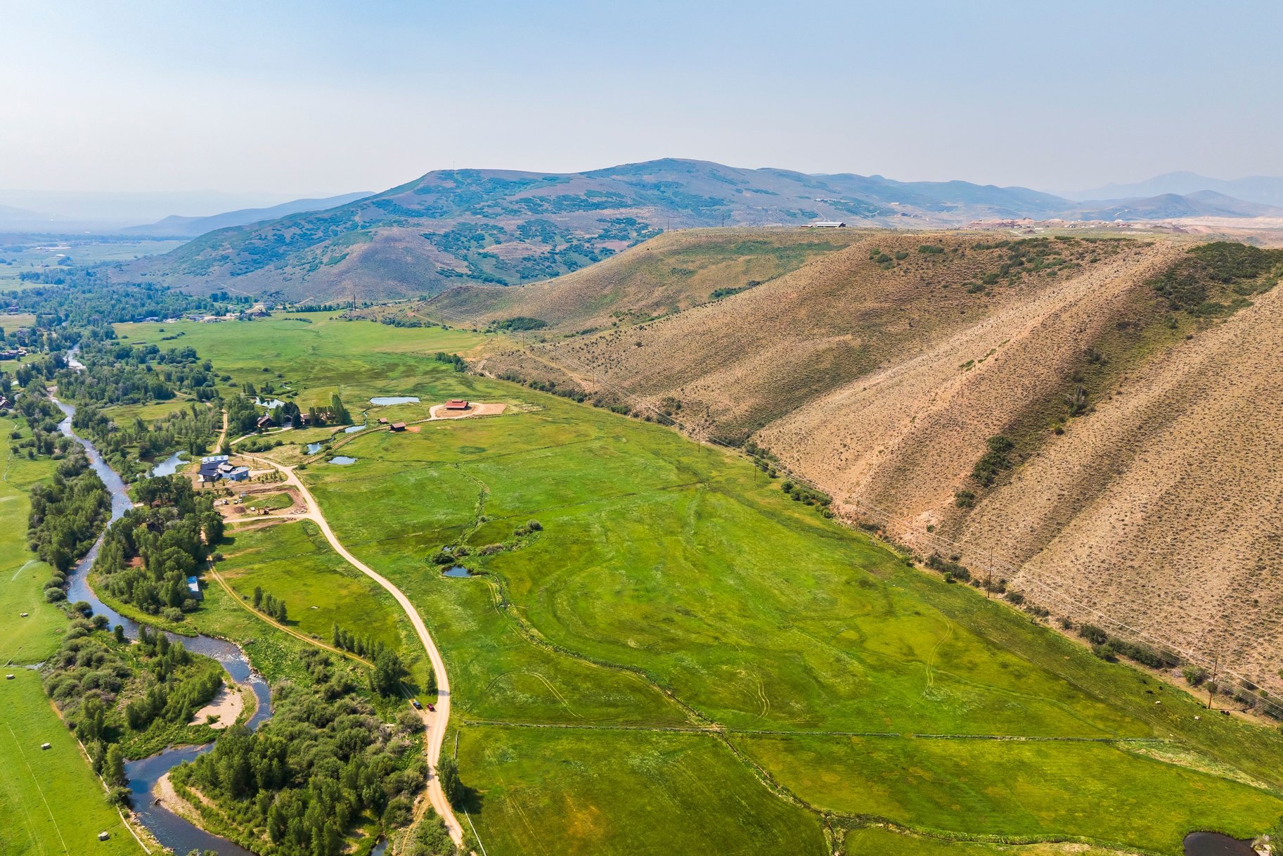  22 Acre Homesite with the Weber River Running Through it - 物件實景