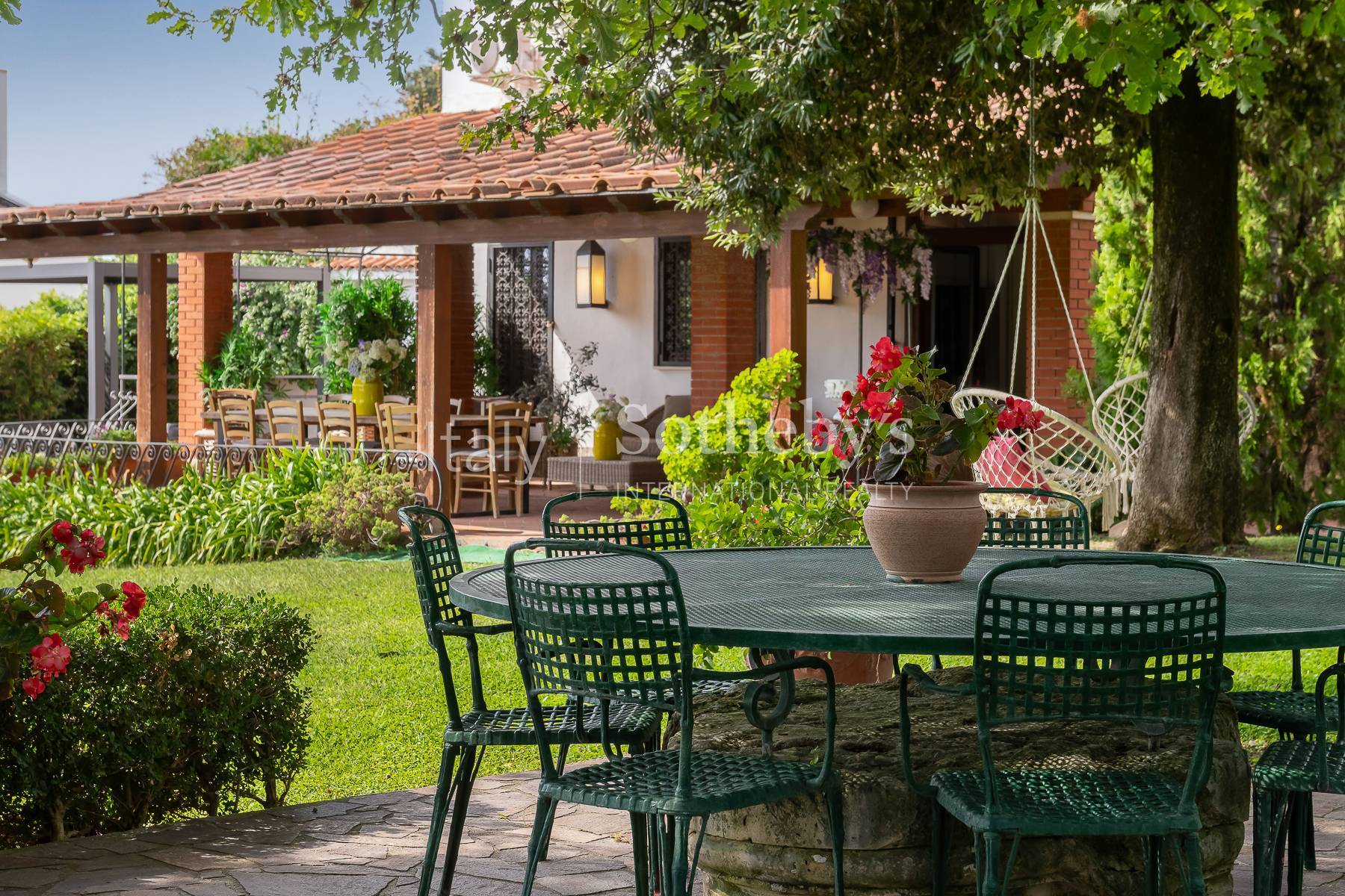  Elegant Villa with Private Park in Trevignano Romano - 物件實景