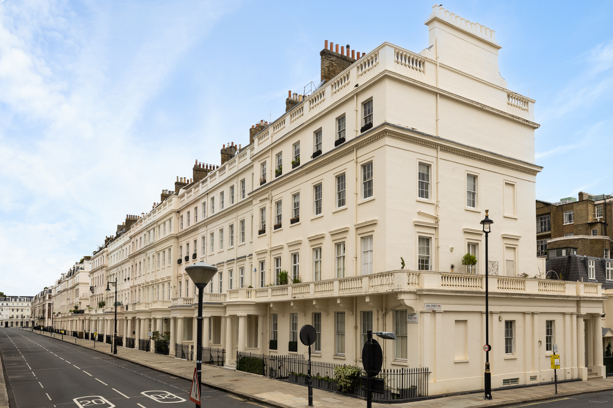  A Grand Garden Apartment on Eaton Place - 物件實景