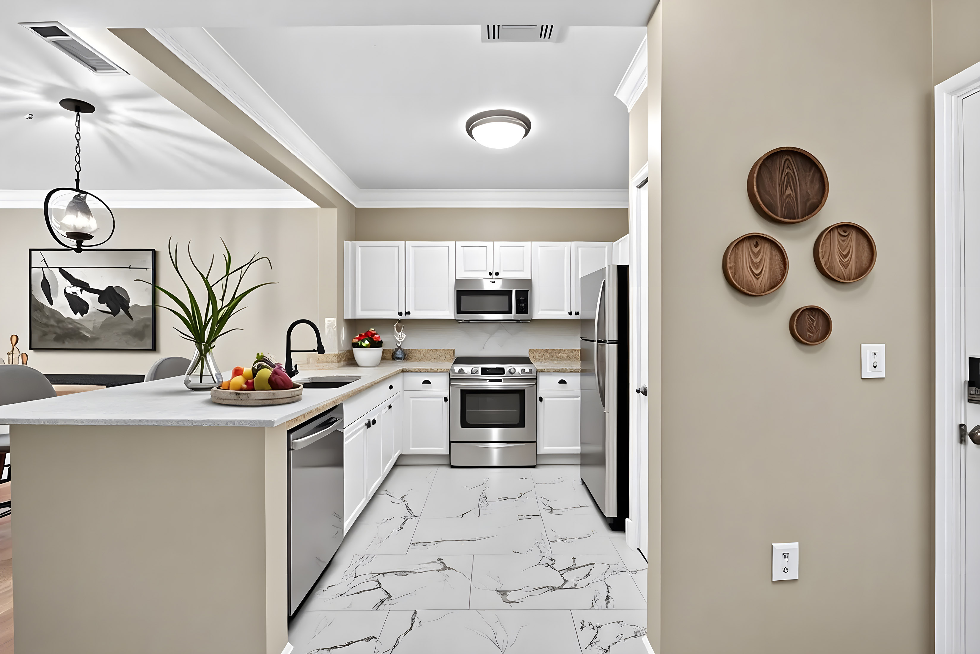  Updated Luxury Living in Madison Square - 物件實景