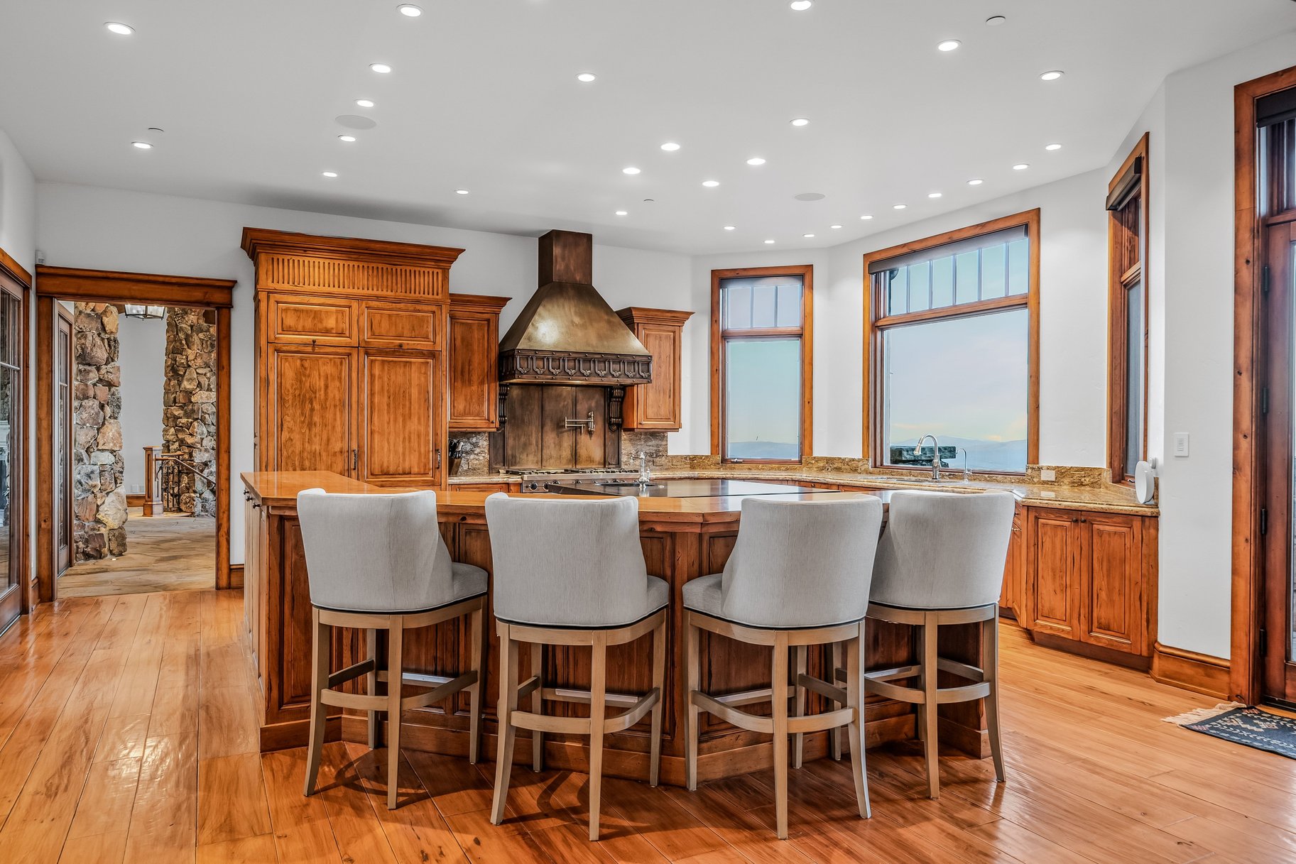  Panoramic Views, Ski-In/Ski-Out, with Private Guest House in Park City - 物件實景