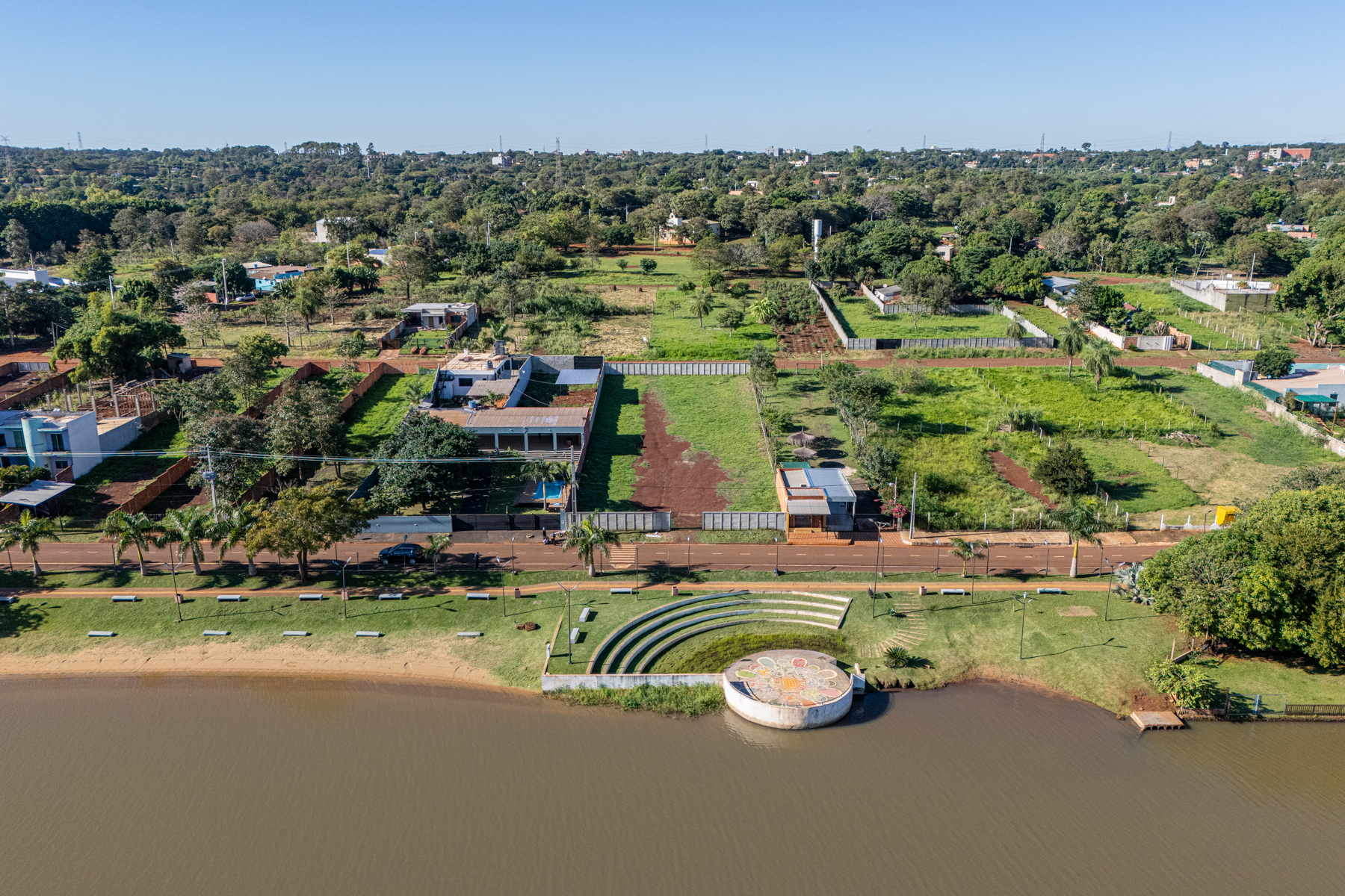  Lots Facing Ñande Rendá Waterfront, Ciudad del Este - 物件實景