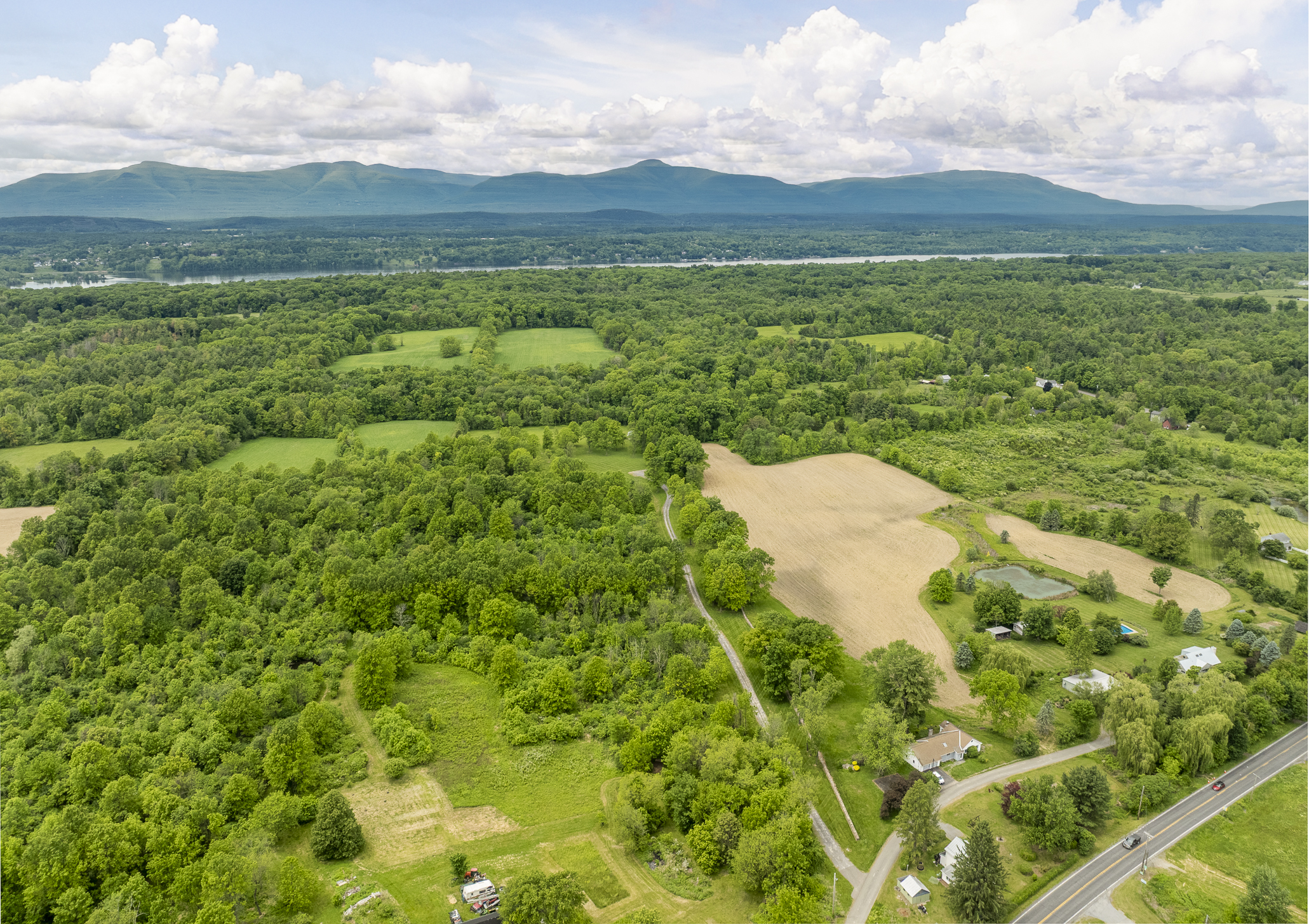  Extraordinary 34.5-Acre Hudson Valley Estate Site Near Rhinebeck - 物件實景