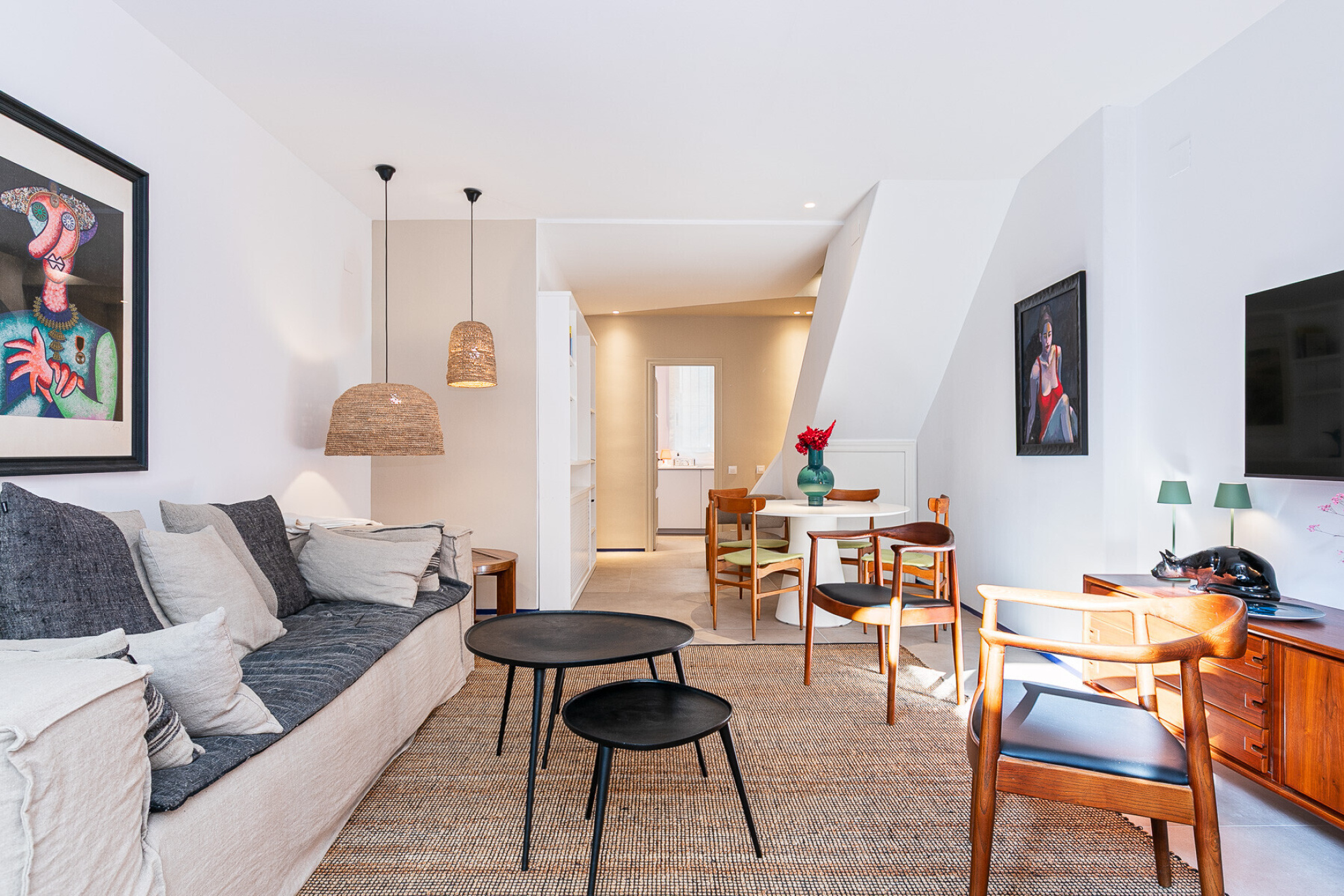  Duplex newly renovated in the center of Sitges - 物件實景