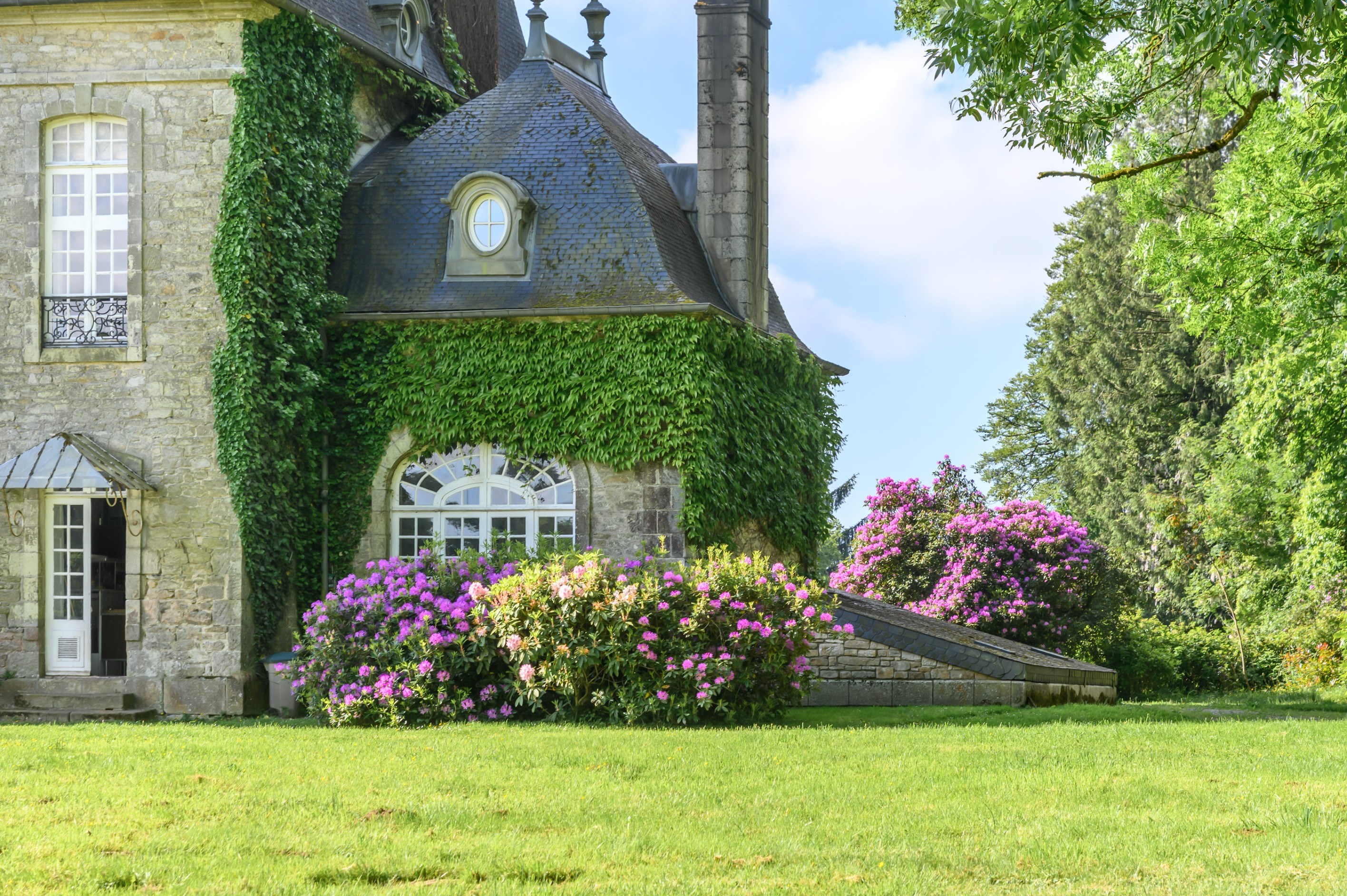  An exceptional chateau in Morbihan  - 物件實景