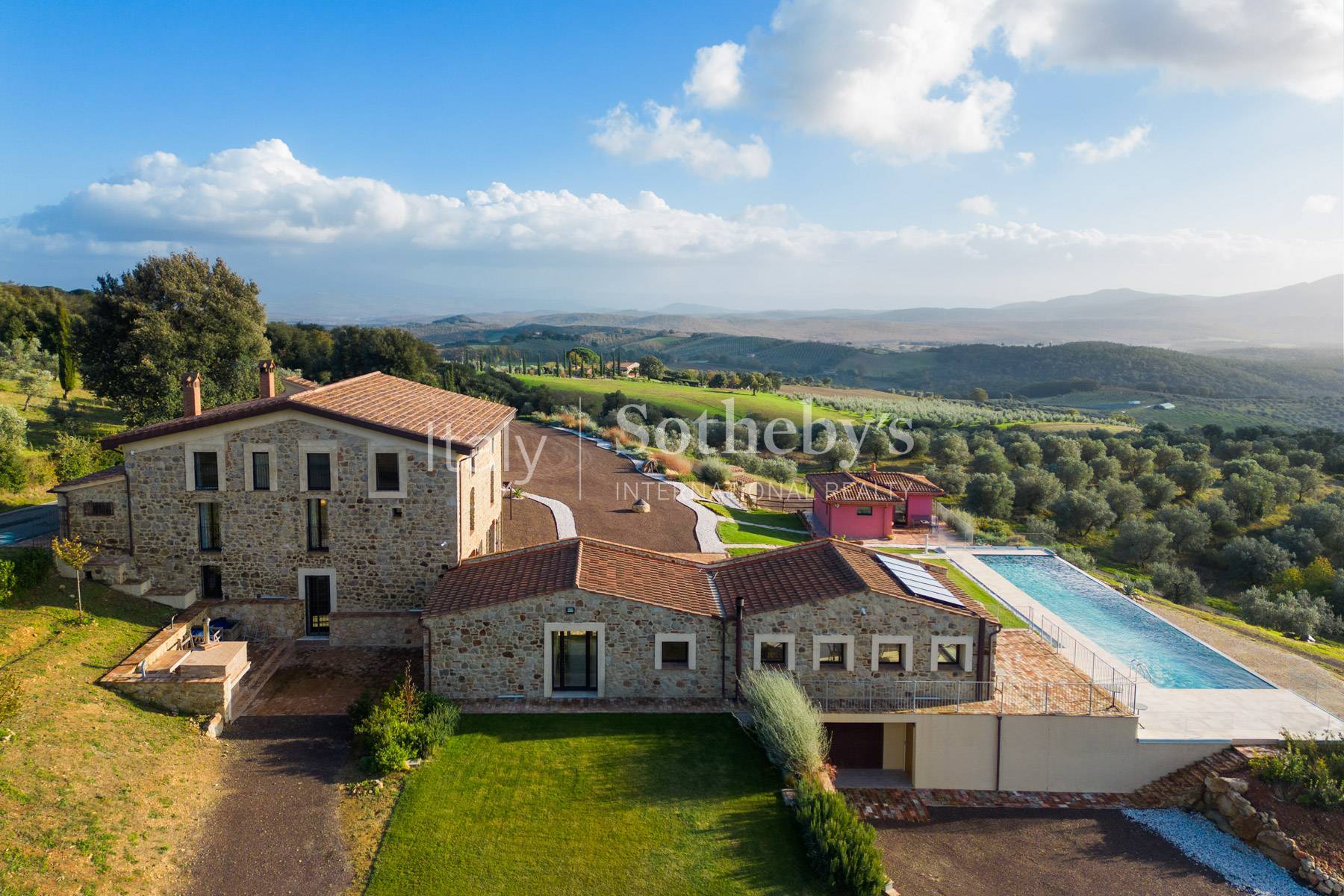  Enchanting farmhouse in Maremma overlooking the sea - 物件實景