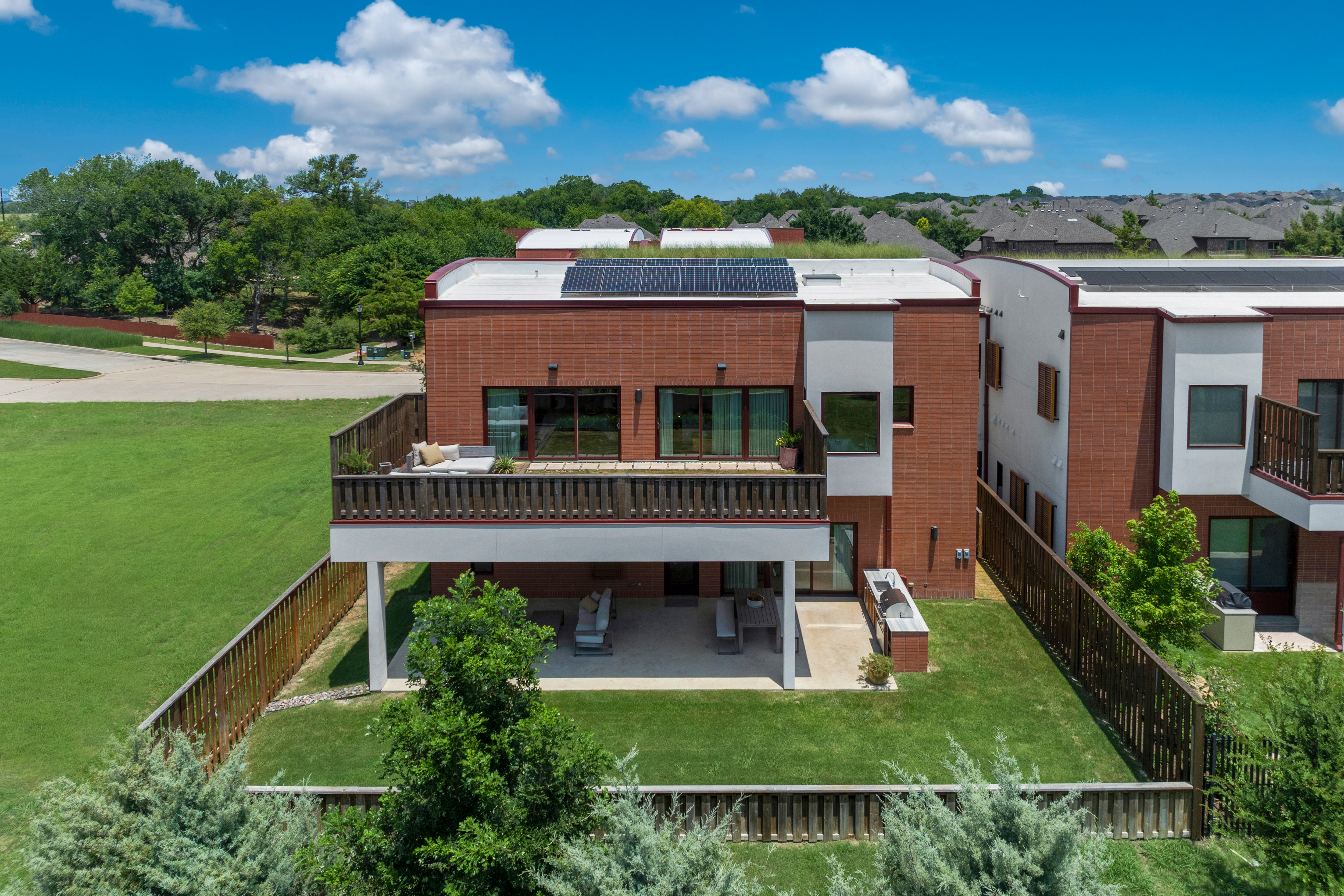  A Tapestry Villa V50: Sustainable Custom Luxury in Frisco, Texas - 物件實景