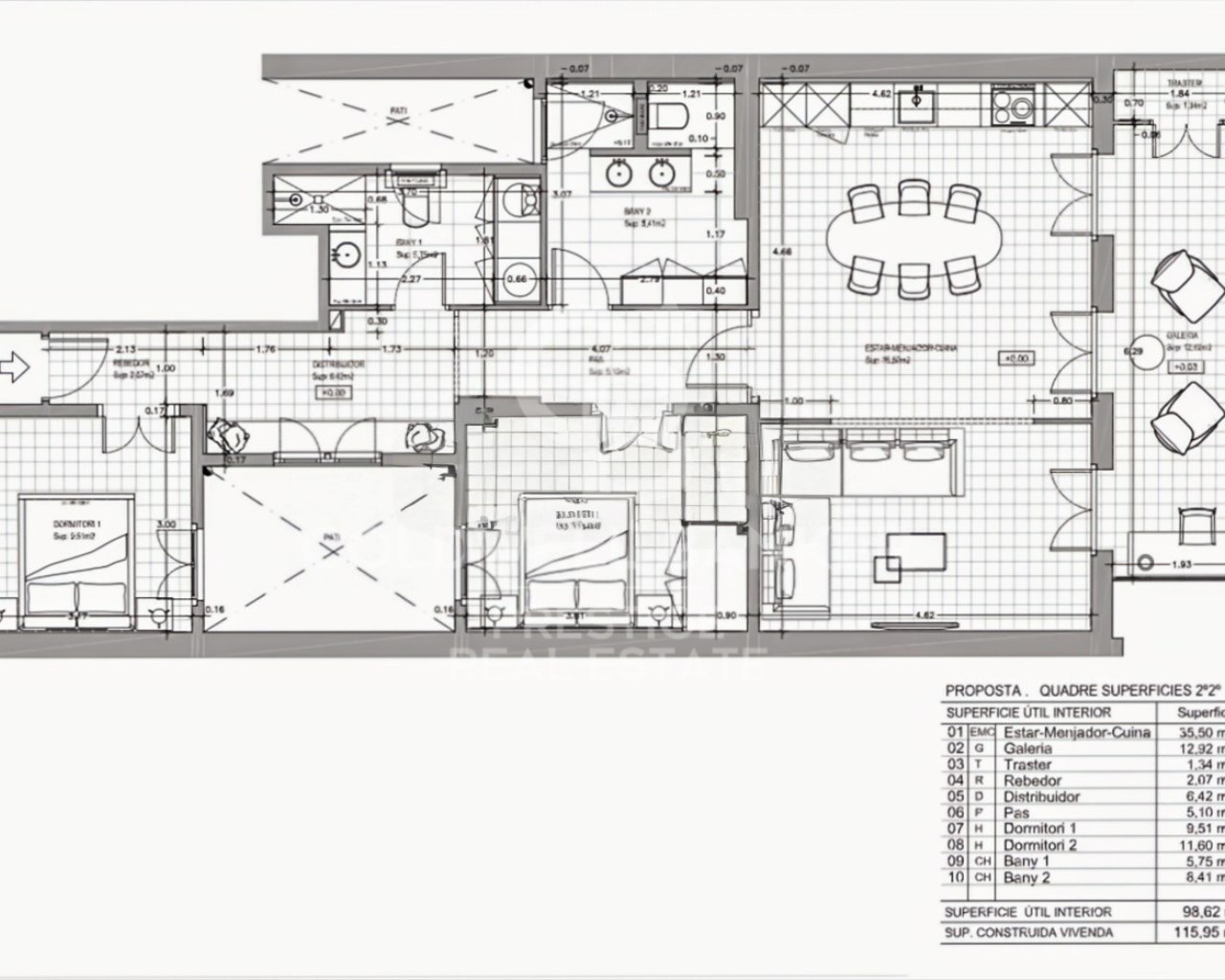 Barcelona, Catalonia, ES, 2 Bedrooms Bedrooms, ,2 BathroomsBathrooms,Residential,For Sale,1846588