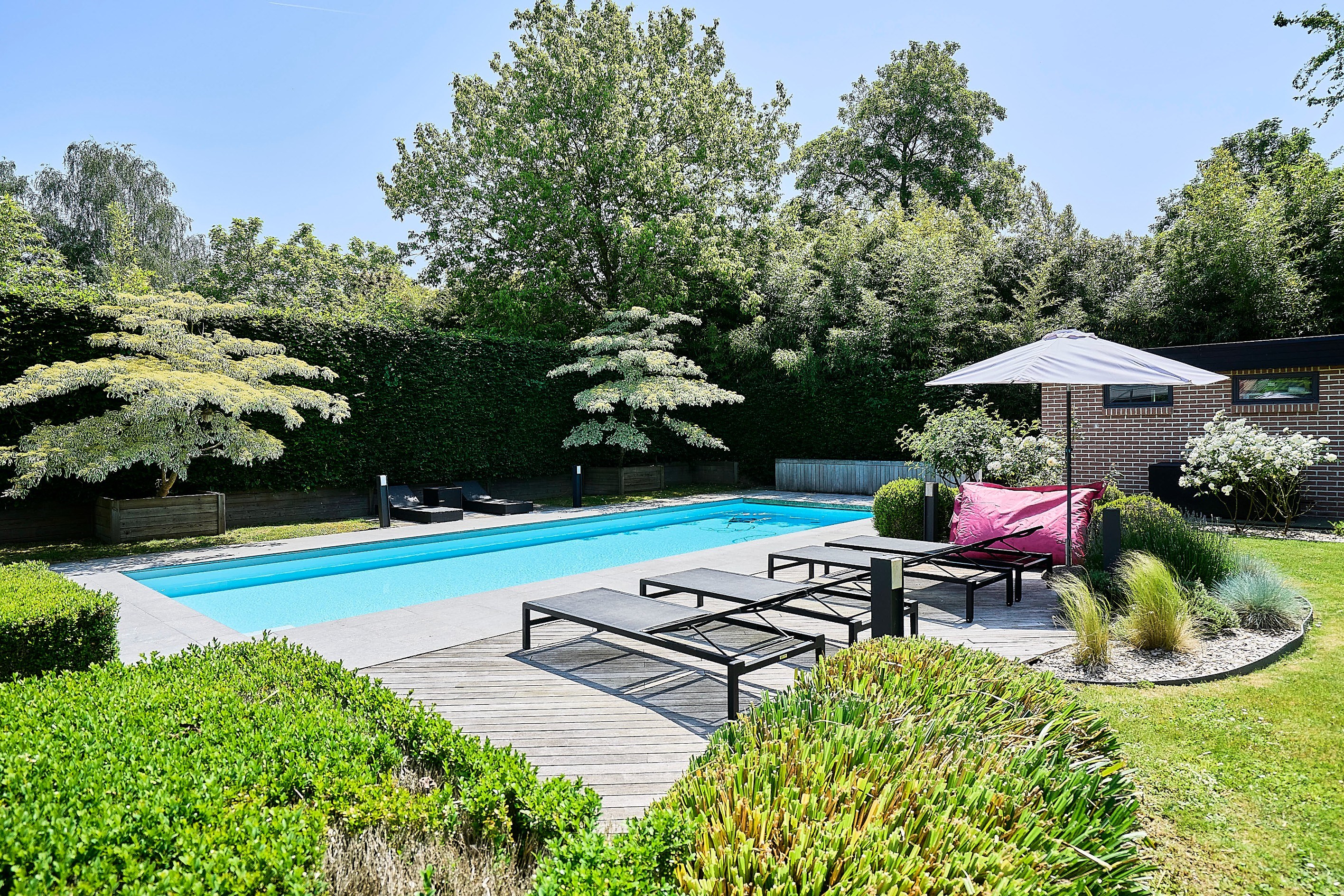  Croix , contempory property, 4 bedrooms , outdoor swimming pool - 物件實景