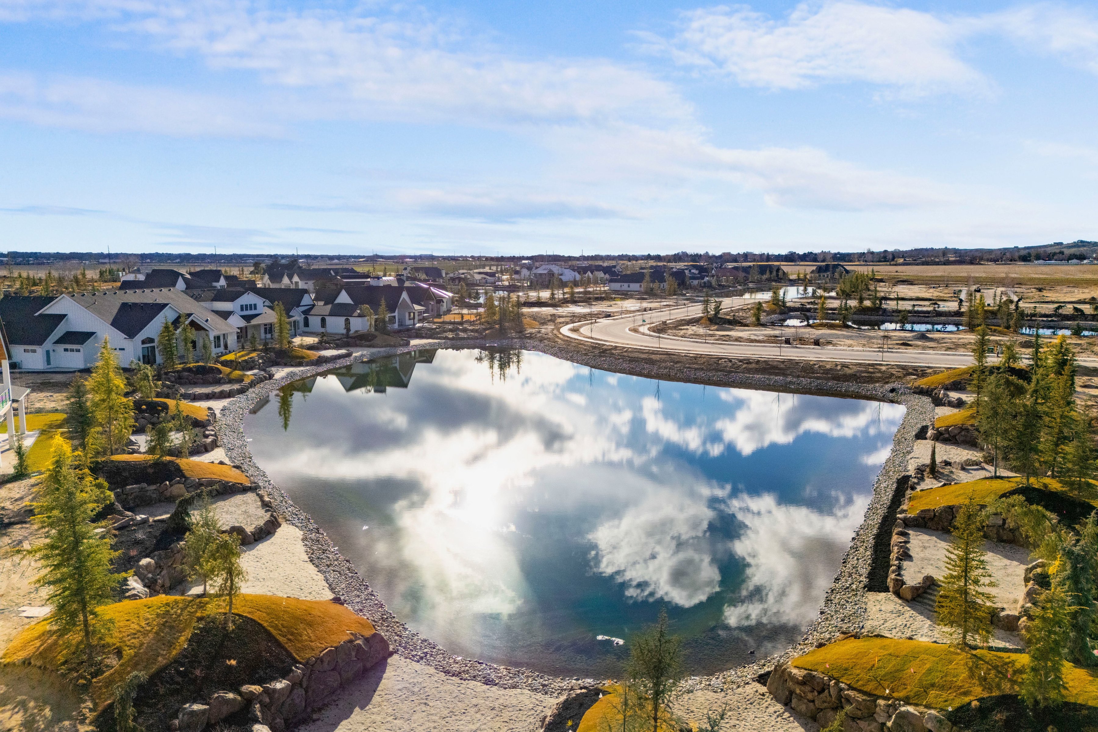  Distinctive New Construction In Eagle’s Coveted Terra View - 物件實景