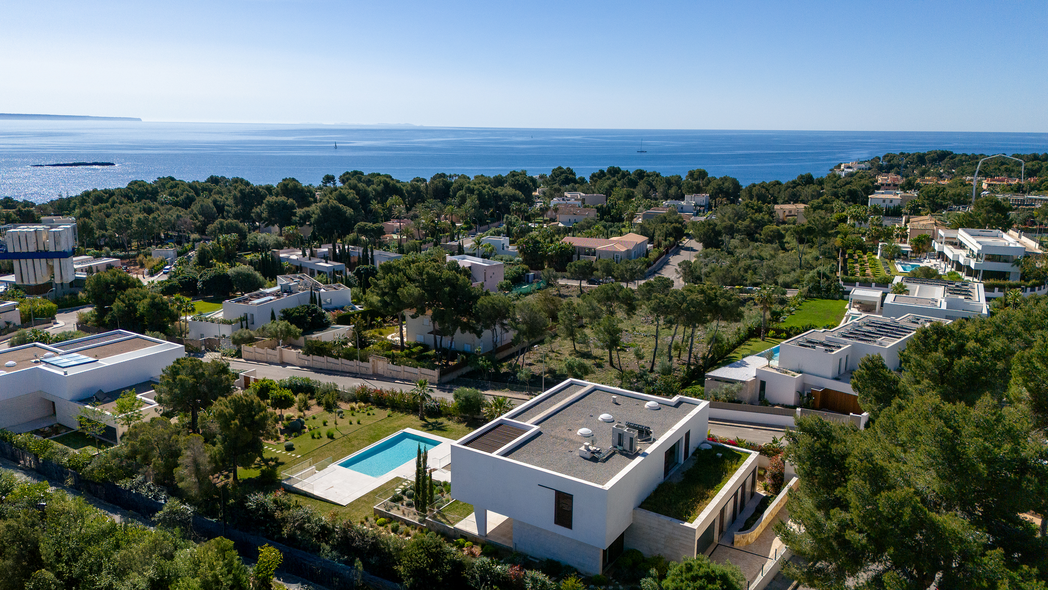  Villa with pool in Sol de Mallorca - 物件實景