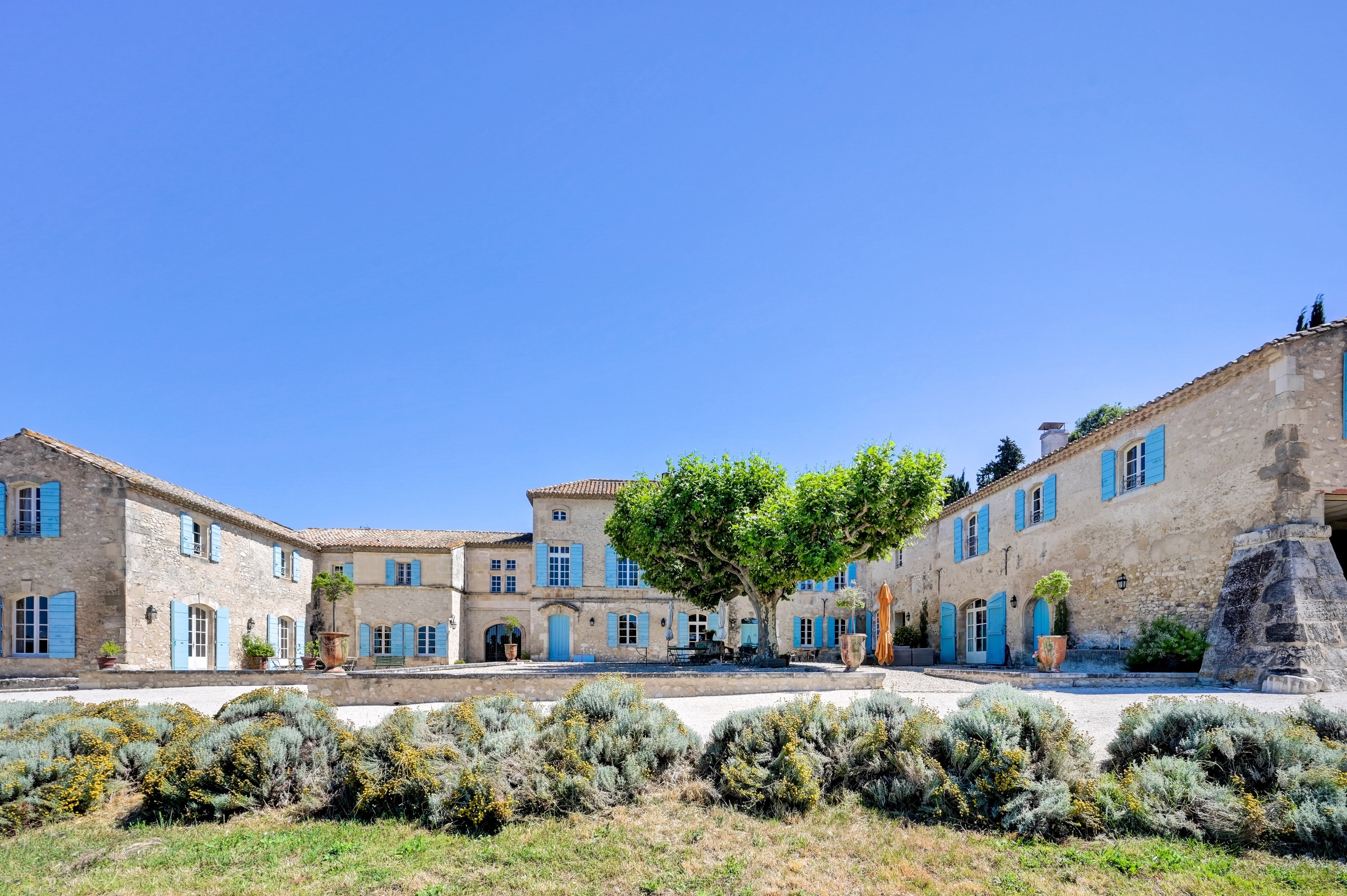  An exceptional, historic estate in the heart of the Alpilles - 物件實景
