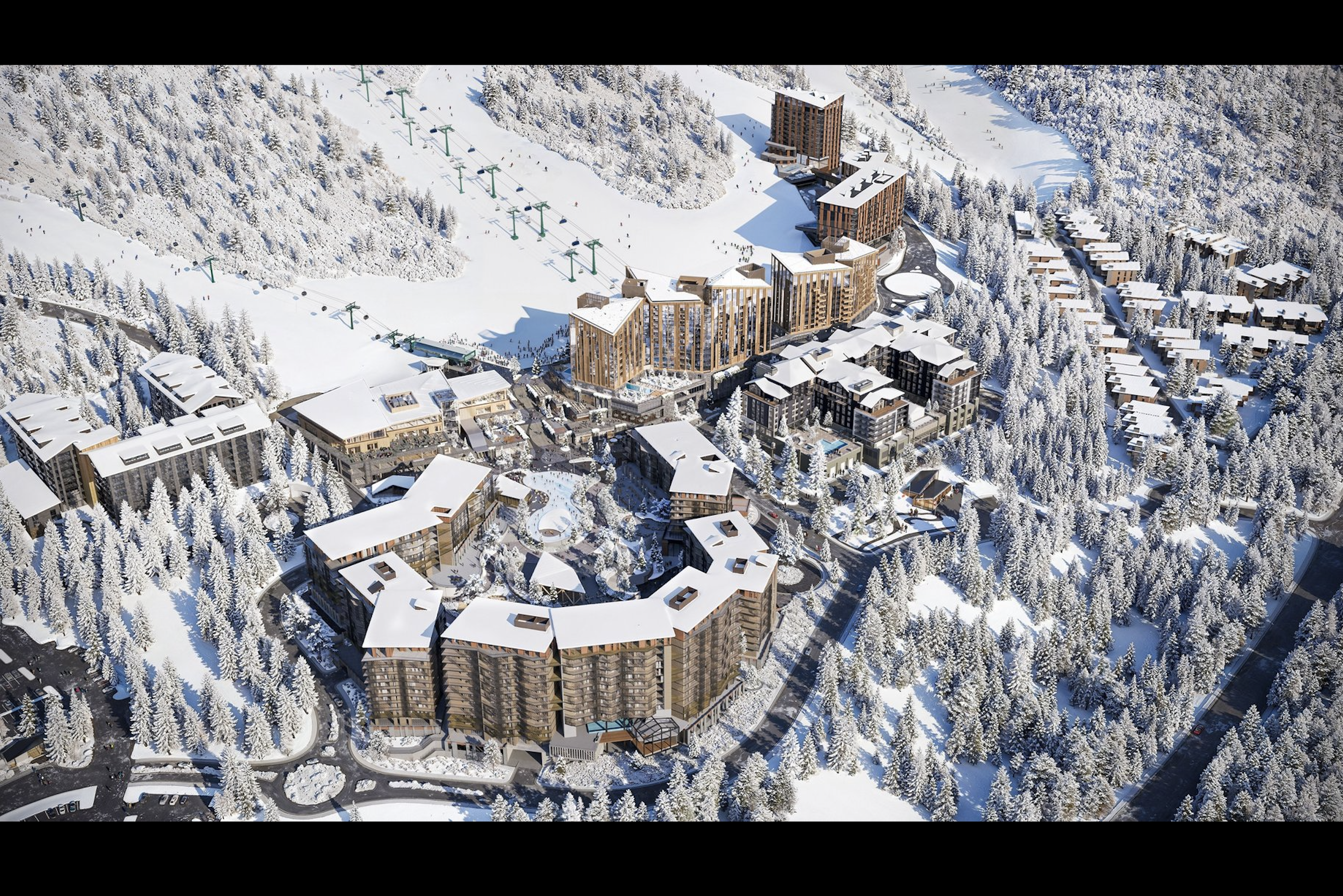  Large Townhome with Marcella Ski and Golf Membership - 物件實景