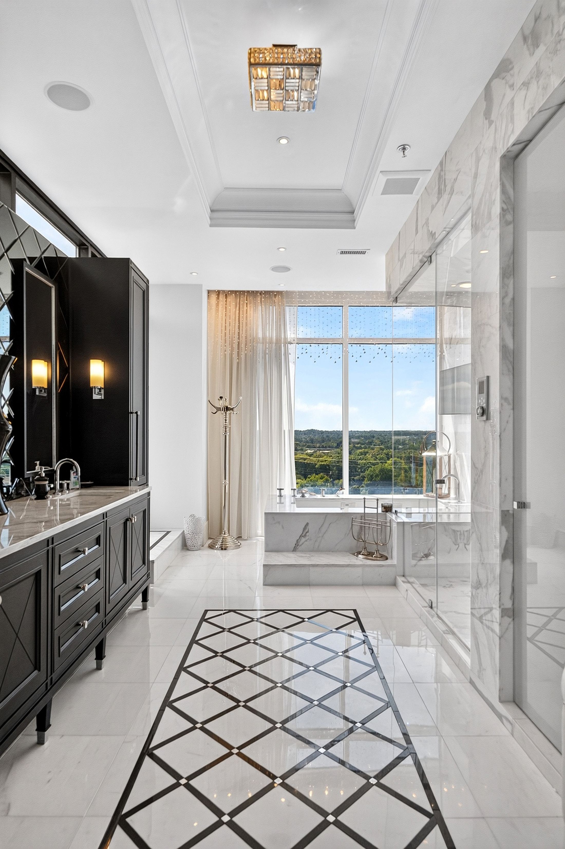  Extraordinary Penthouse with Skyline Views, Perfectly Situated on Peachtree - 物件實景